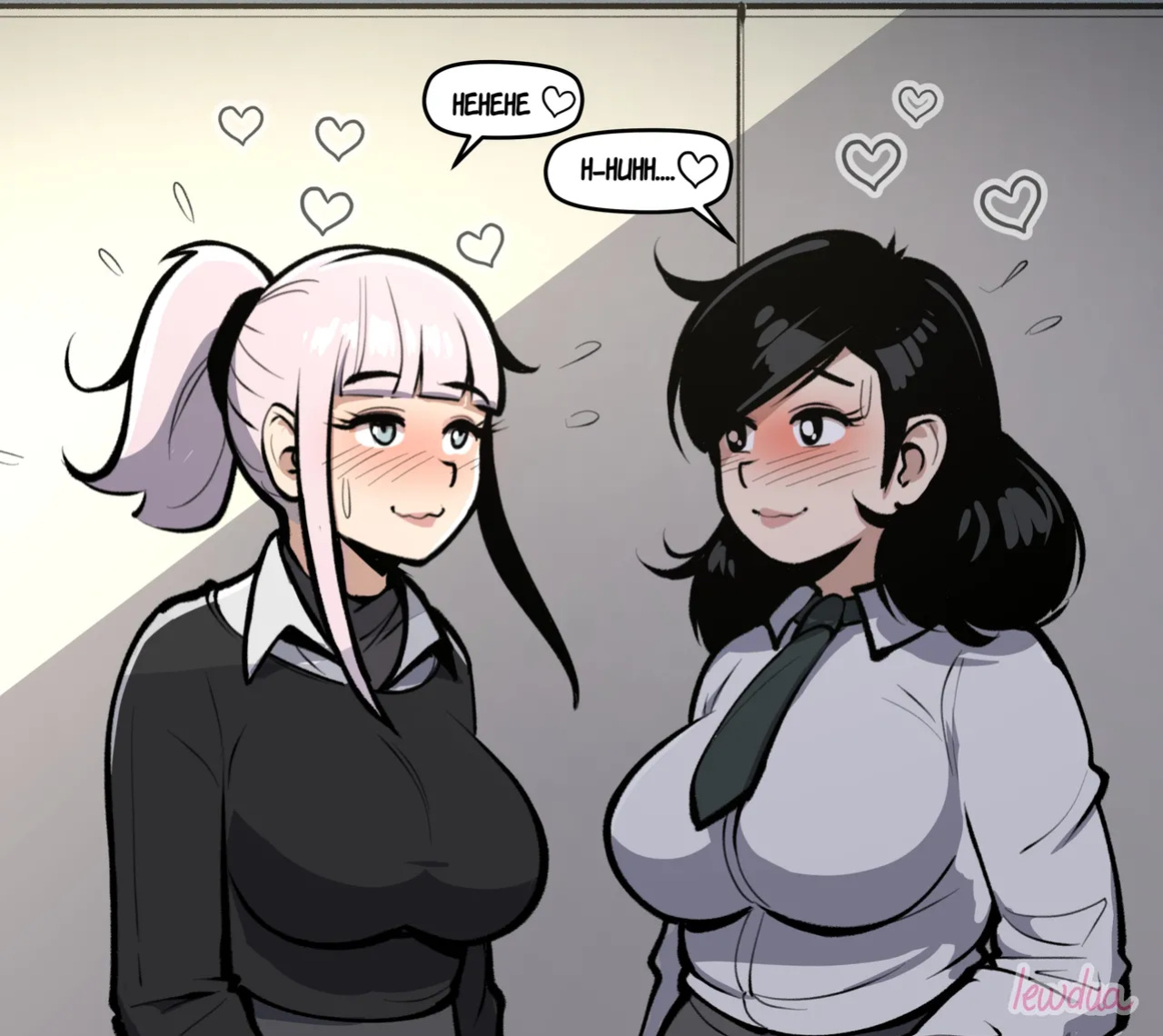 [Lewdua] The First Day Of Class
