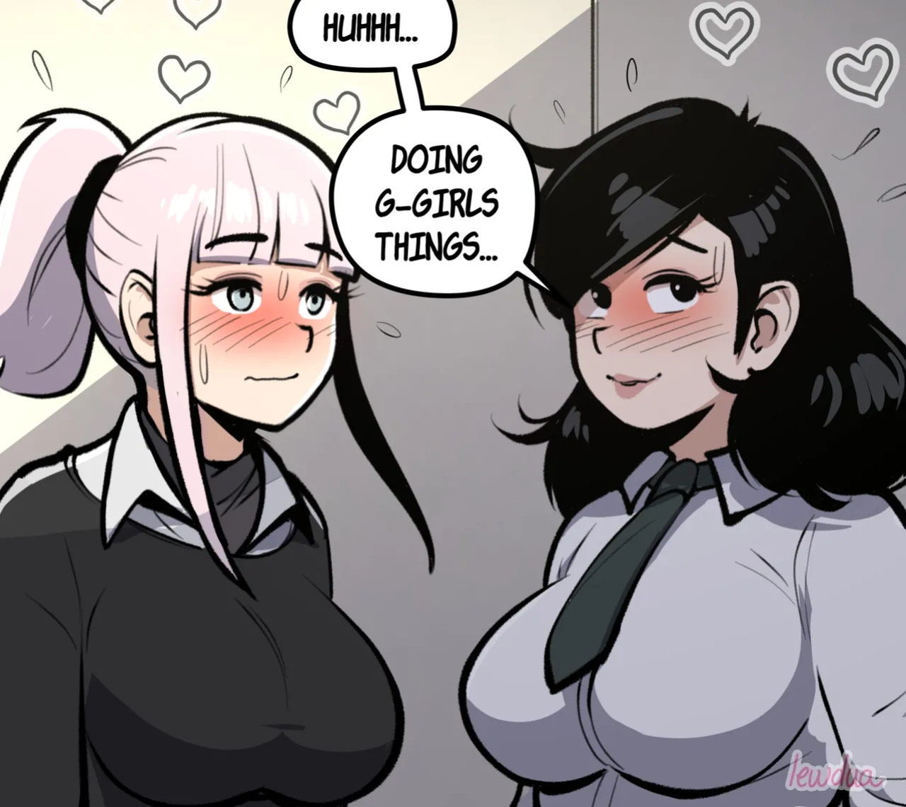 [Lewdua] The First Day Of Class