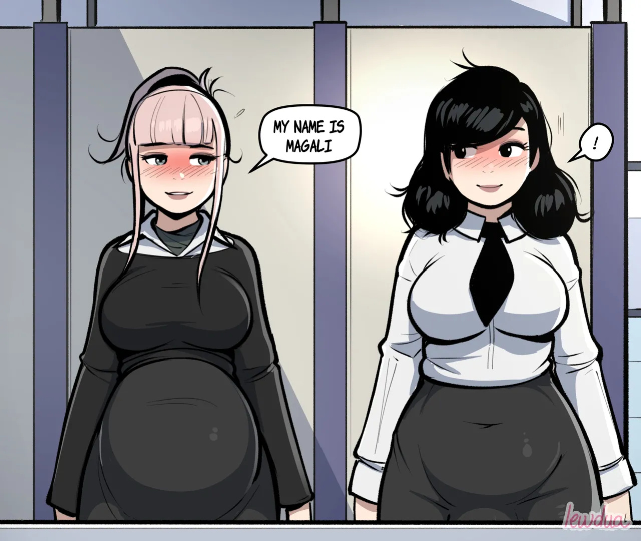 [Lewdua] The First Day Of Class