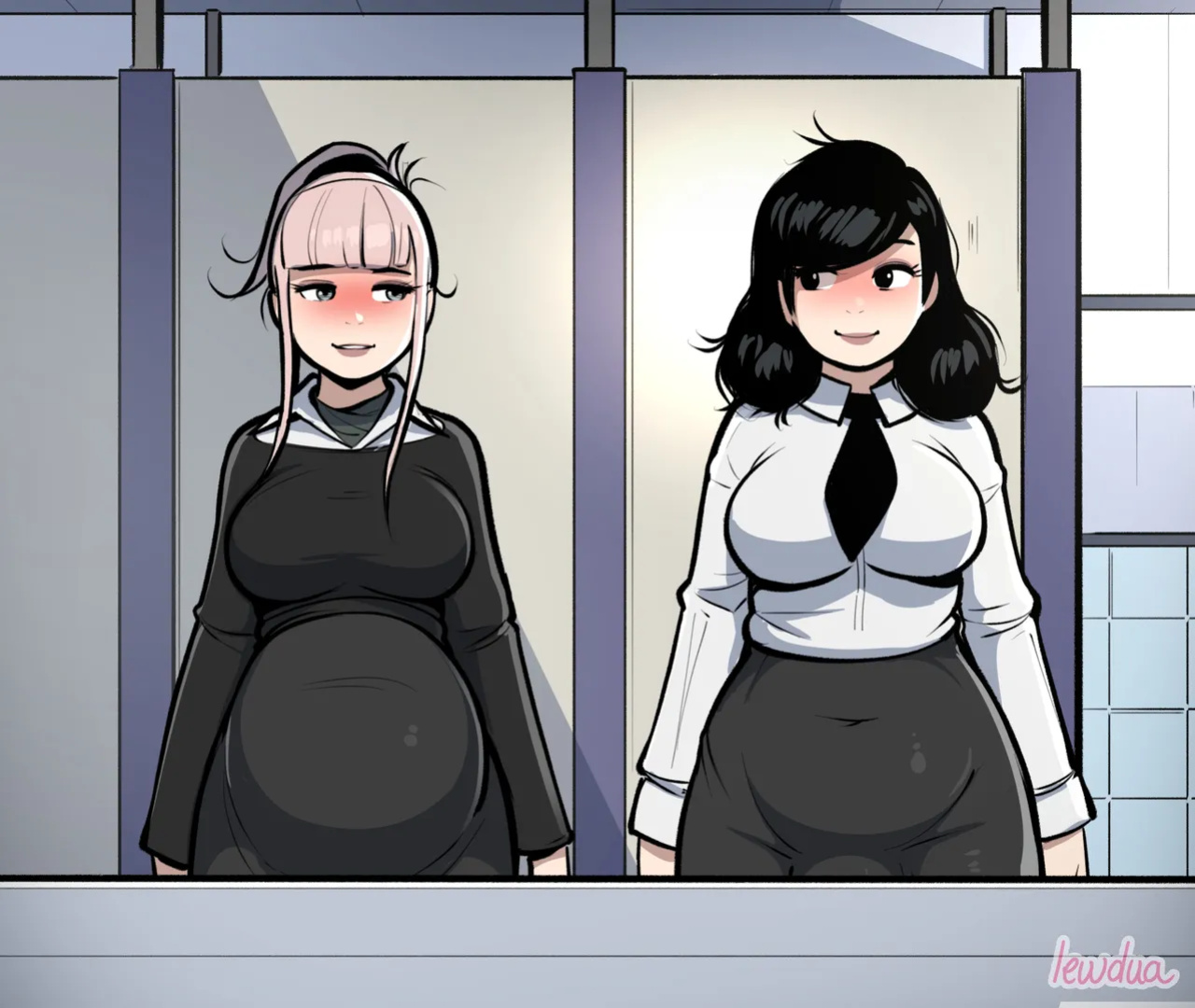 [Lewdua] The First Day Of Class