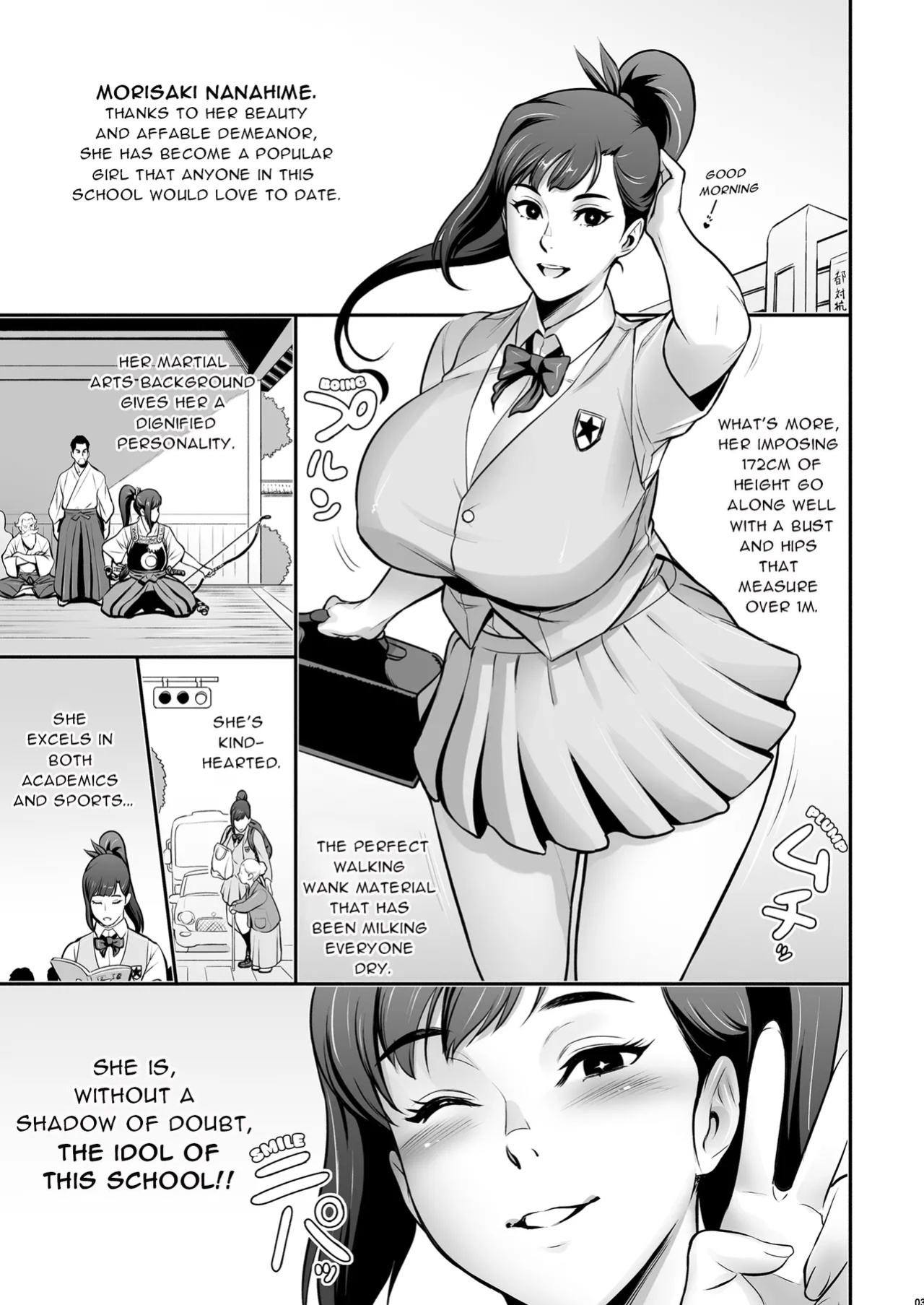 [Niku Ringo (Kakugari Kyoudai)] Nihon Mousou Mesu Kunoichi Ryoujoku Tan [Lewd Rider Ero]