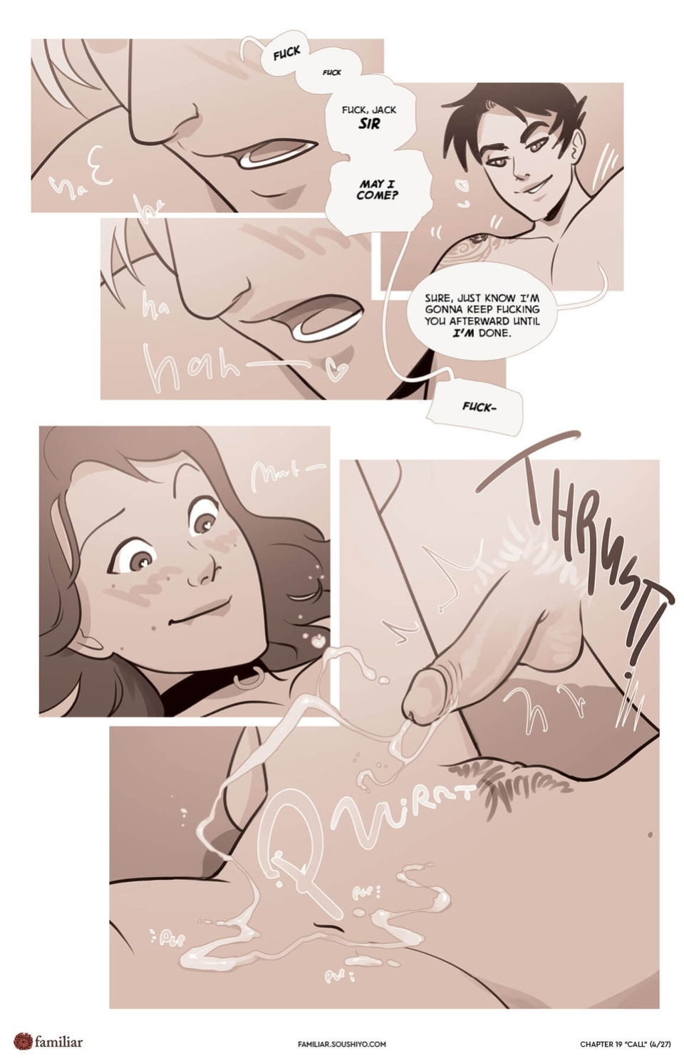 Familiar [Soushiyo] - Act 3 - Chapter 19: Call