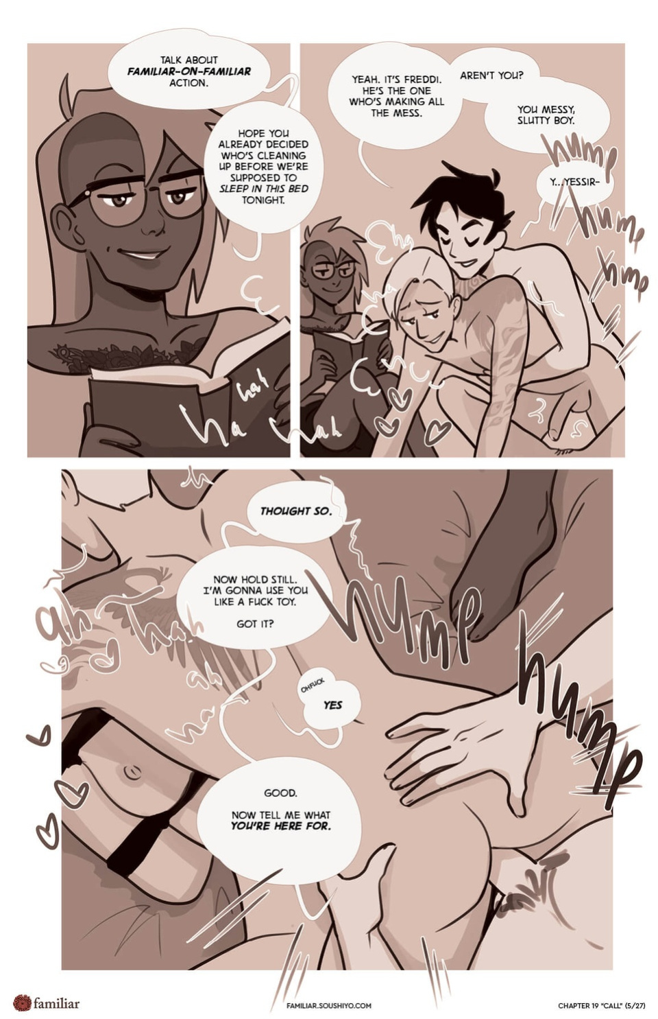 Familiar [Soushiyo] - Act 3 - Chapter 19: Call