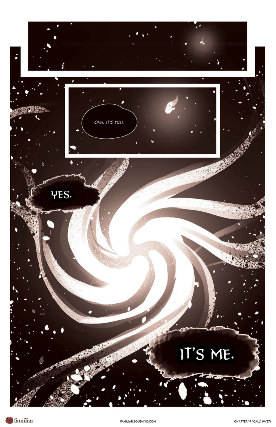 Familiar [Soushiyo] - Act 3 - Chapter 19: Call