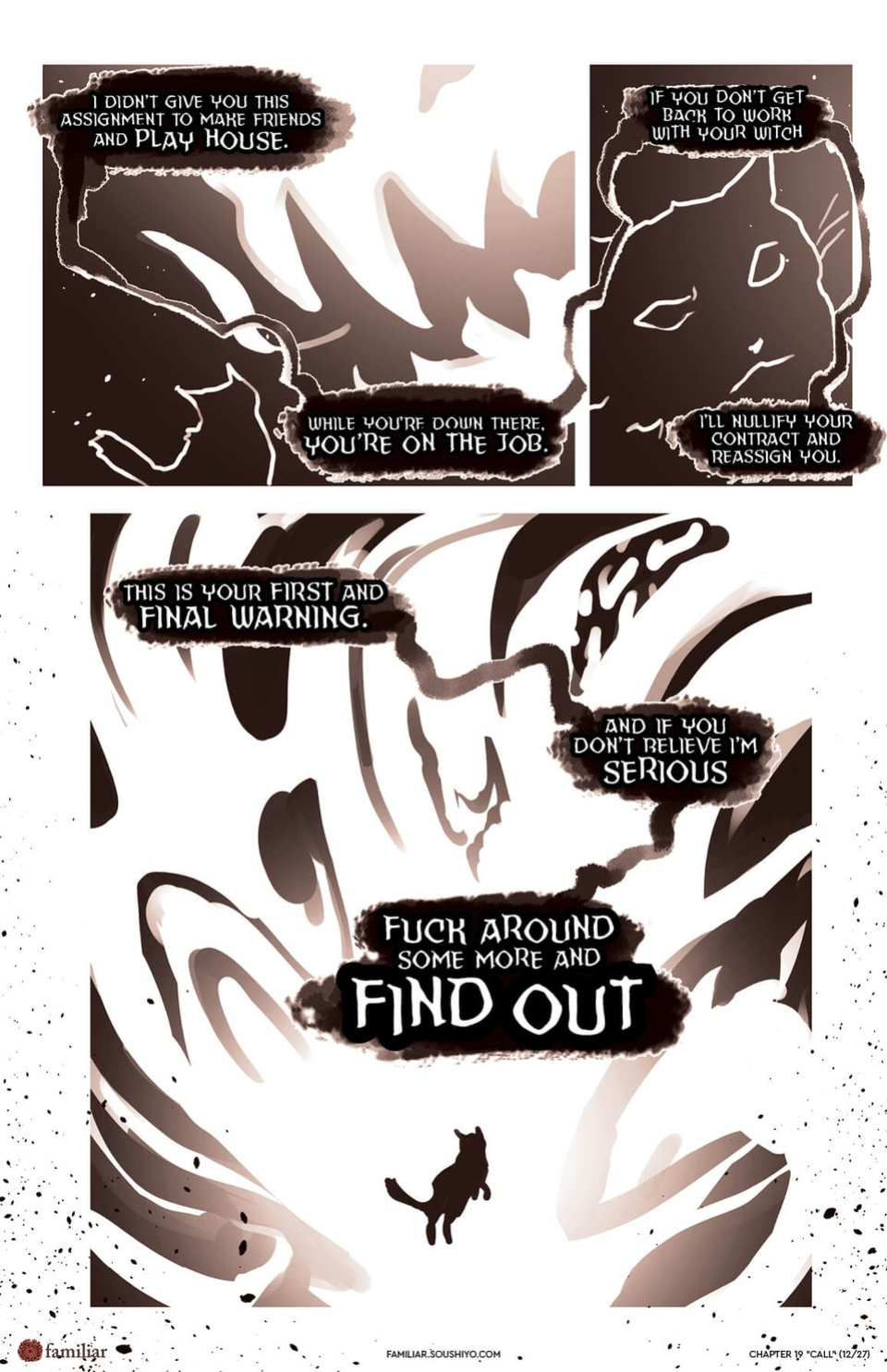 Familiar [Soushiyo] - Act 3 - Chapter 19: Call