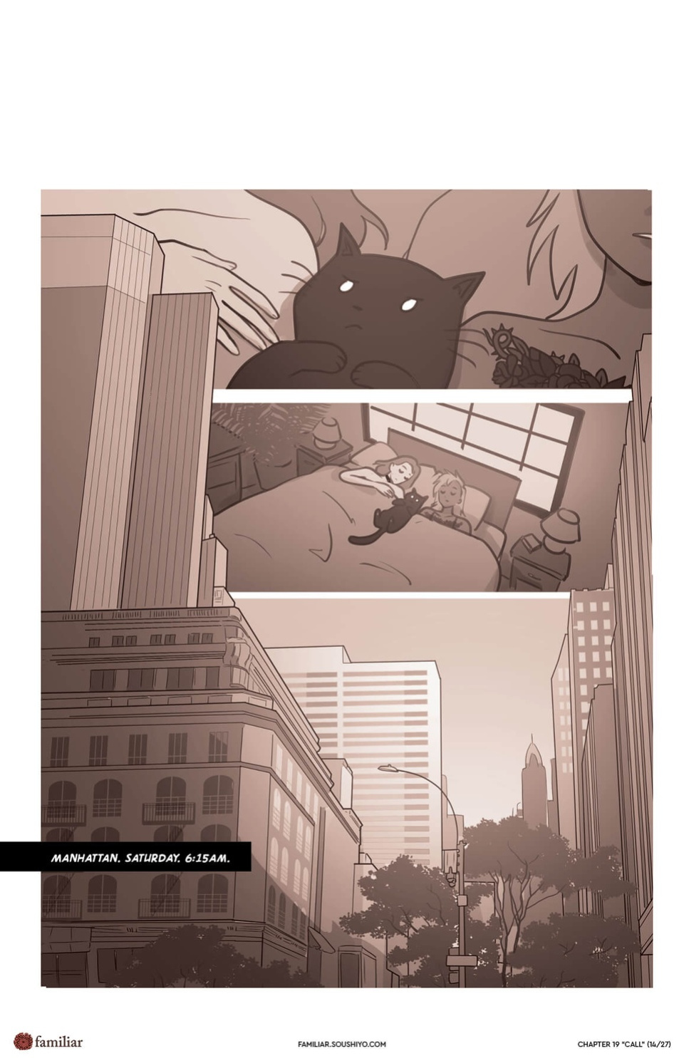 Familiar [Soushiyo] - Act 3 - Chapter 19: Call
