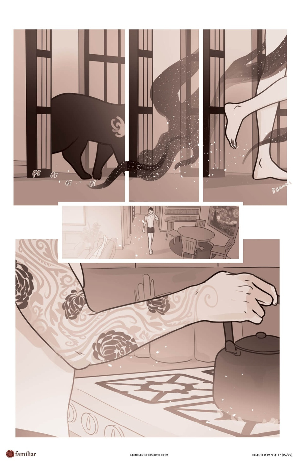 Familiar [Soushiyo] - Act 3 - Chapter 19: Call