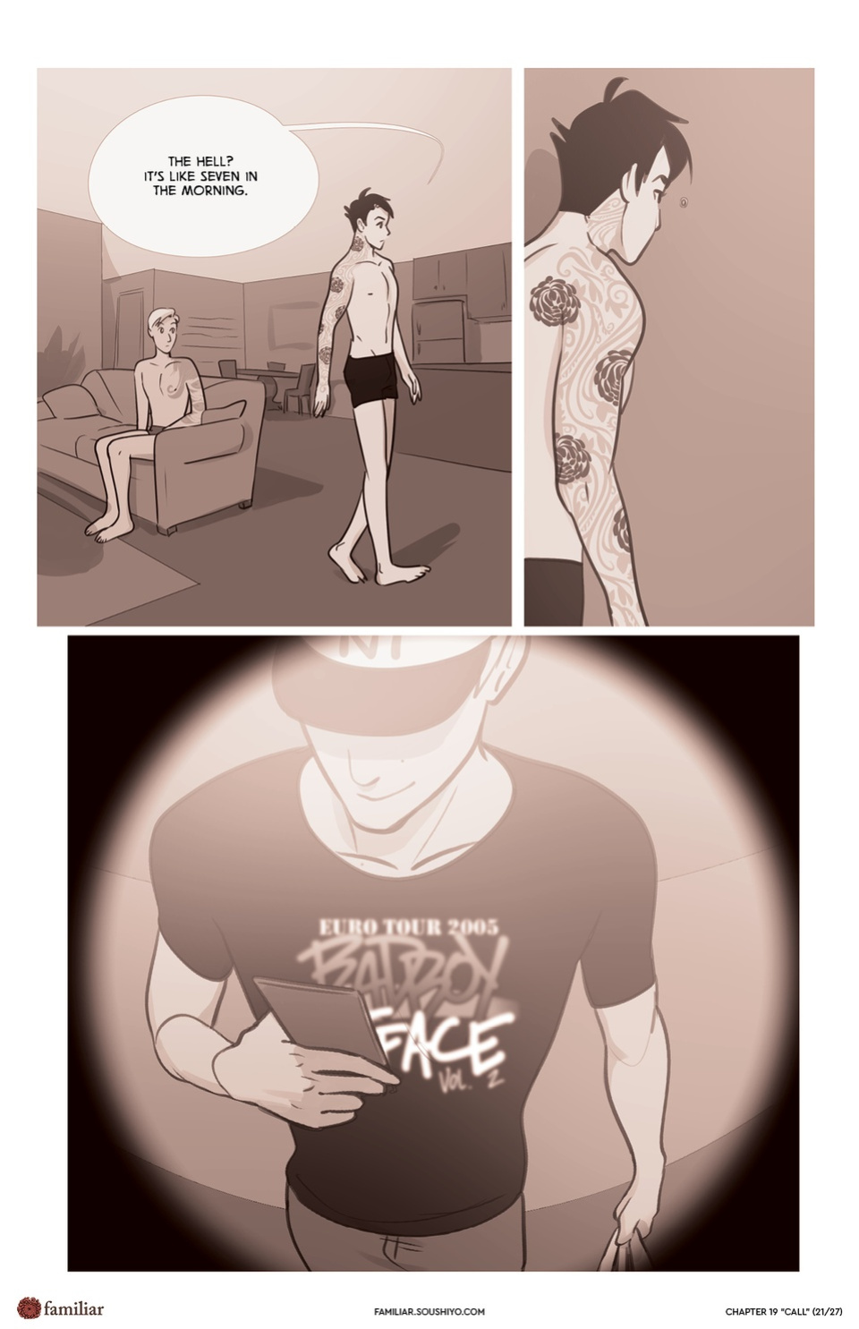 Familiar [Soushiyo] - Act 3 - Chapter 19: Call