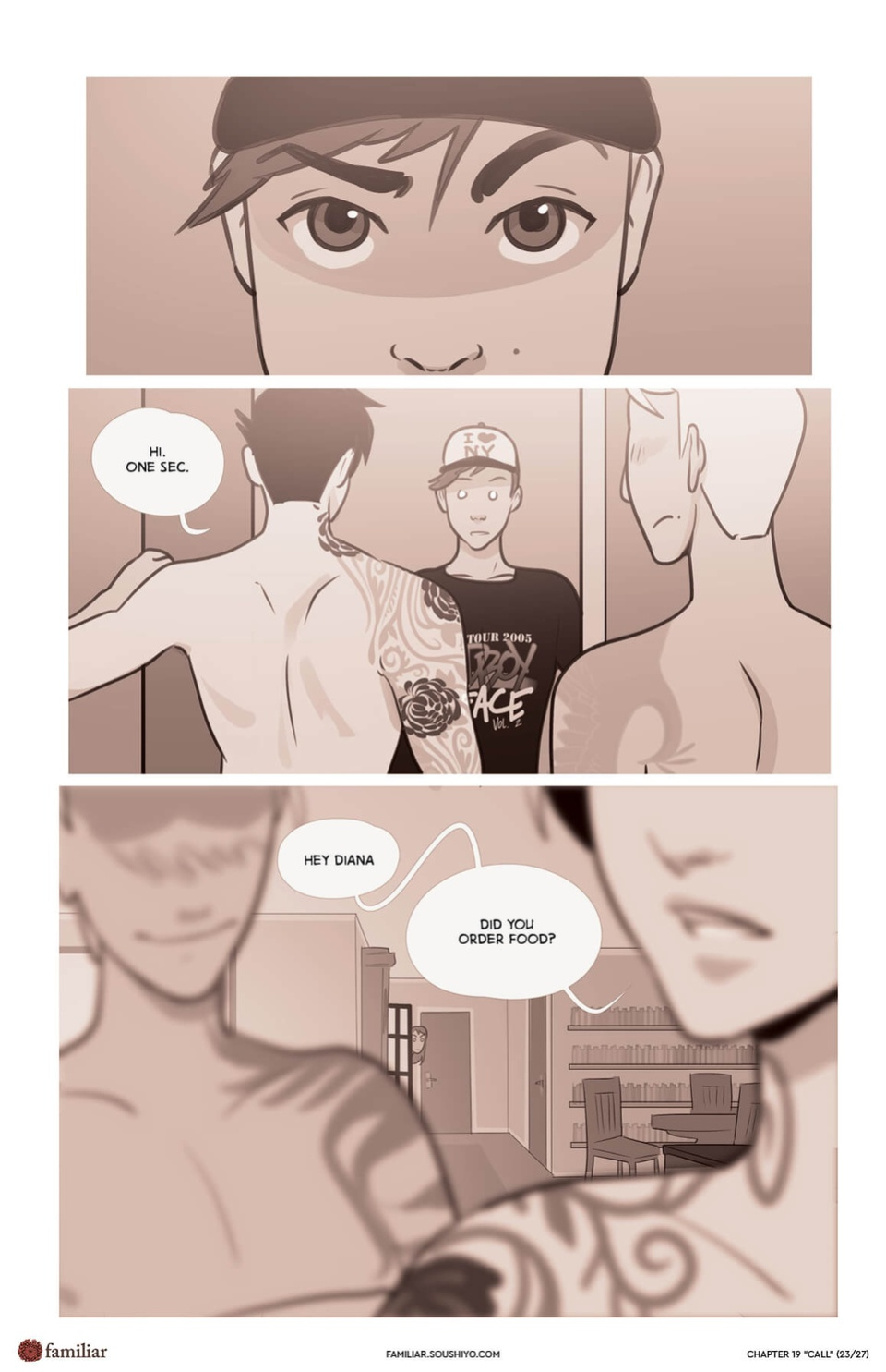 Familiar [Soushiyo] - Act 3 - Chapter 19: Call