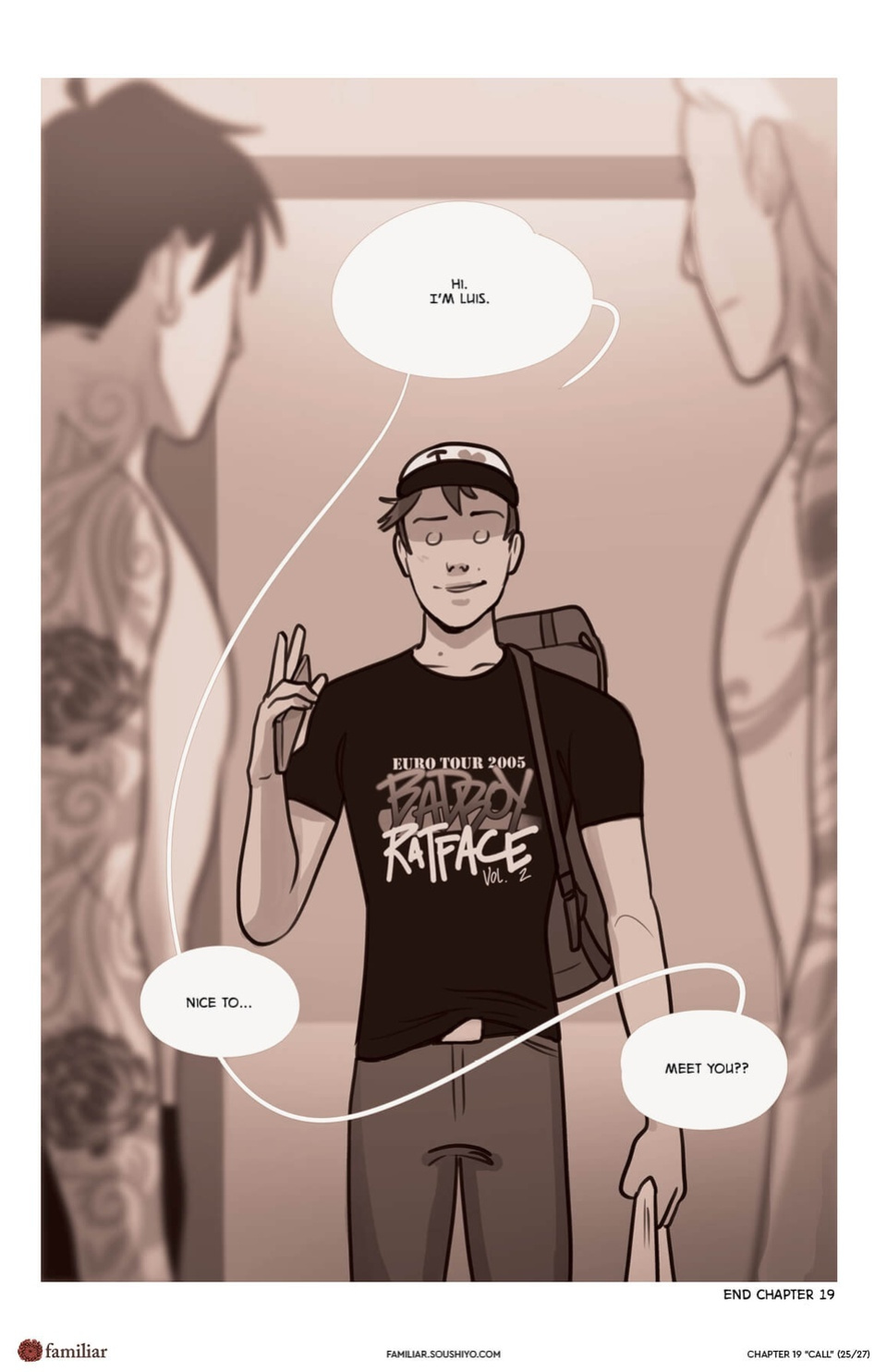 Familiar [Soushiyo] - Act 3 - Chapter 19: Call
