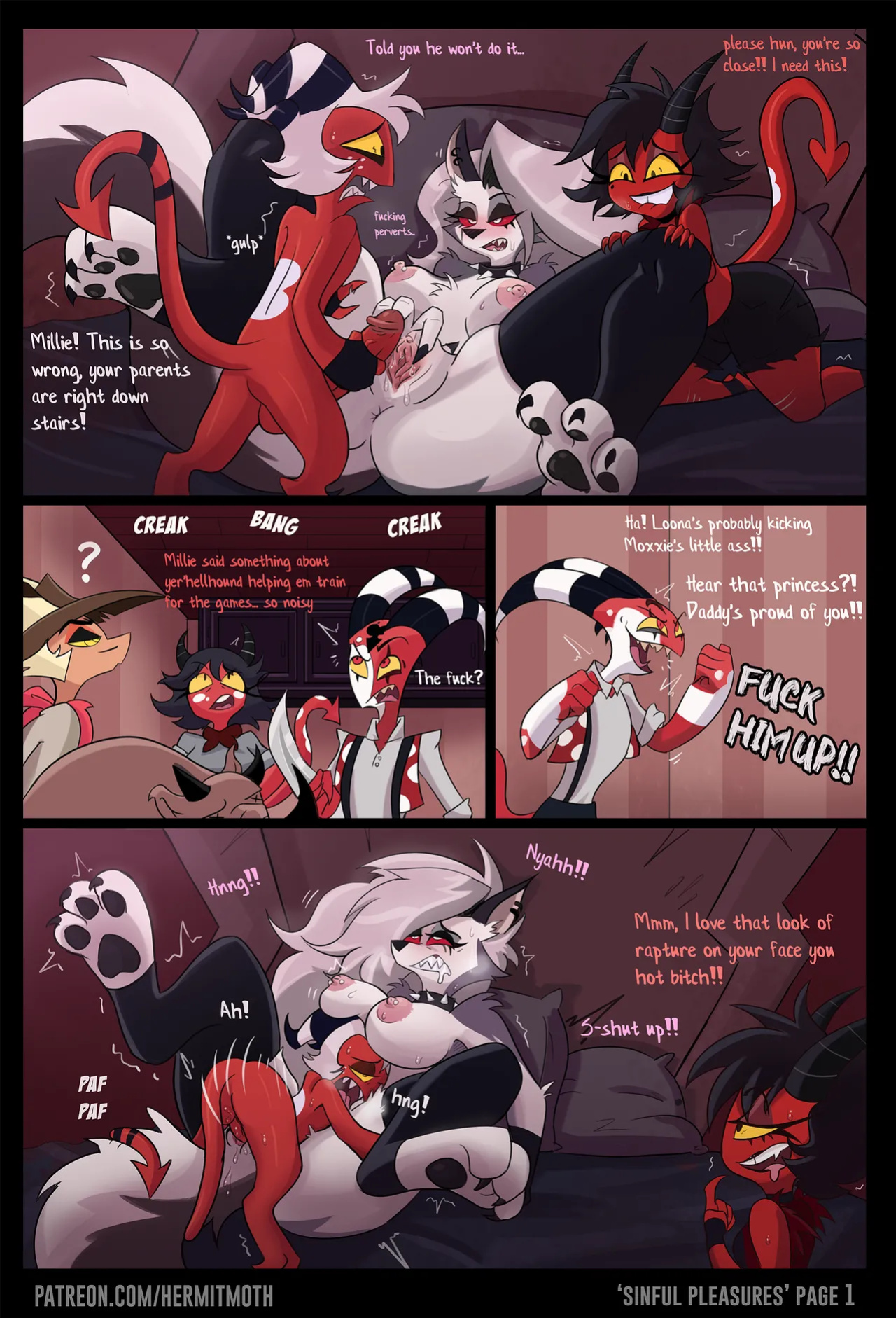 [HermitMoth] Helluva Boss