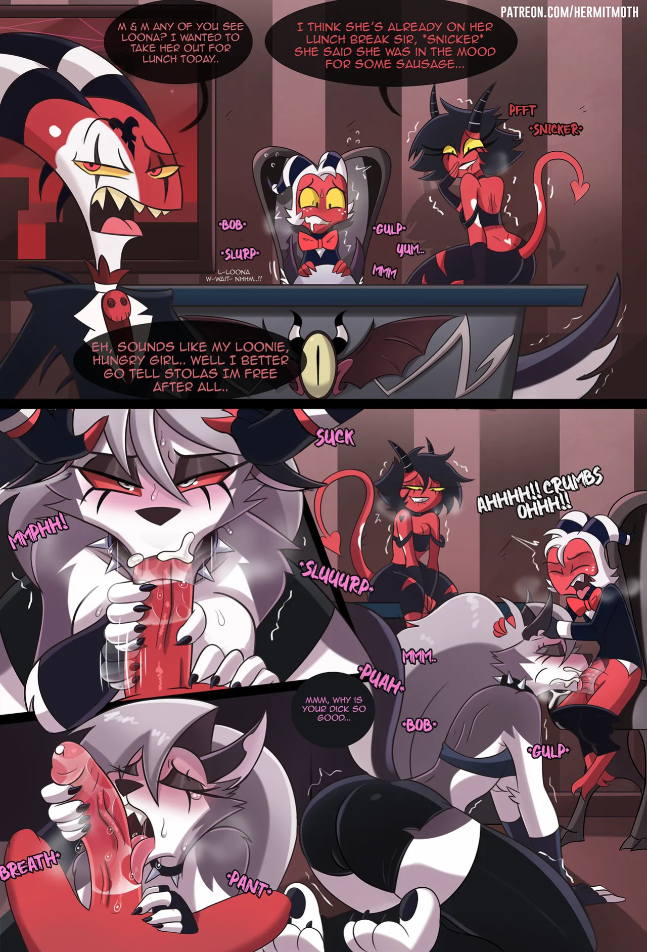 [HermitMoth] Helluva Boss