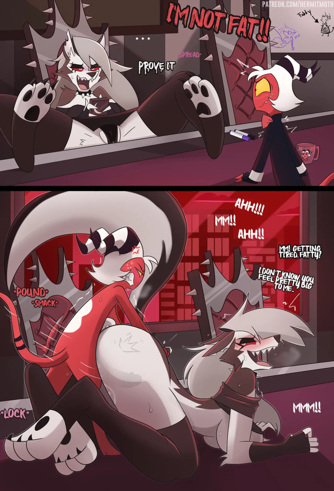 [HermitMoth] Helluva Boss