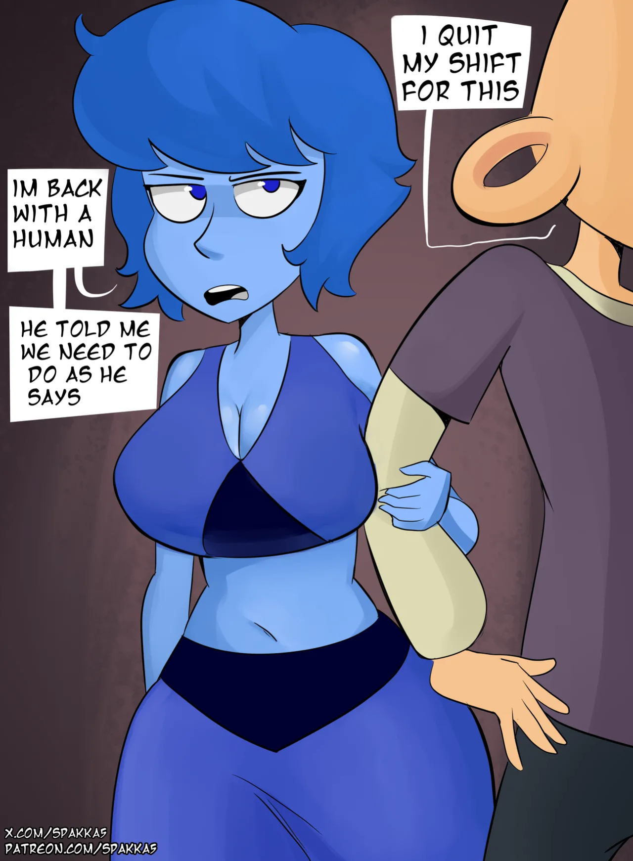 [Spakka] Lapis & Peridot Set (Steven Universe)