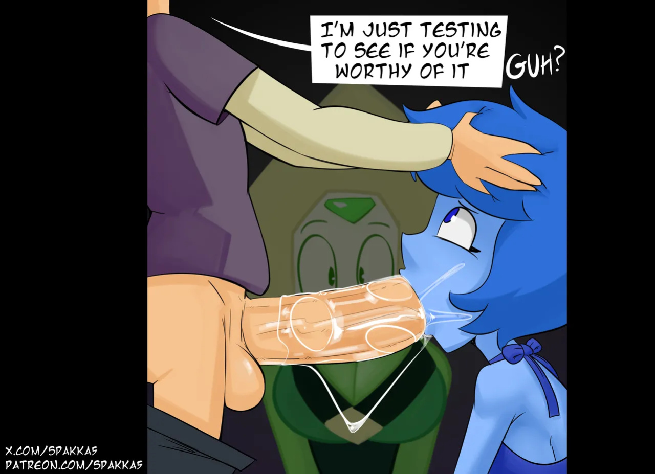 [Spakka] Lapis & Peridot Set (Steven Universe)