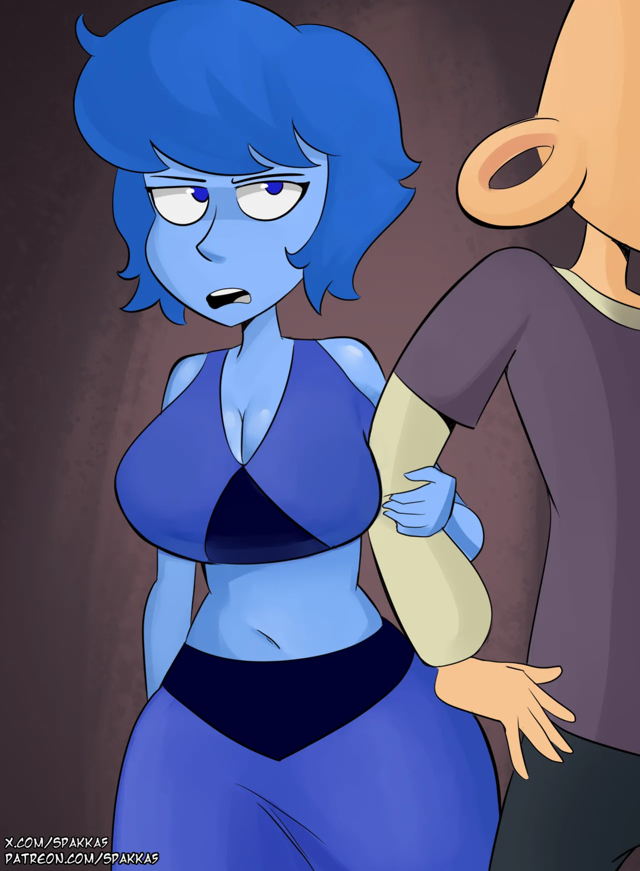[Spakka] Lapis & Peridot Set (Steven Universe)