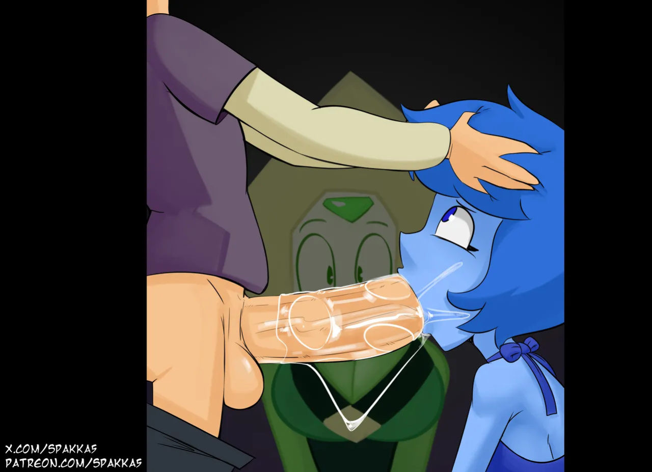 [Spakka] Lapis & Peridot Set (Steven Universe)