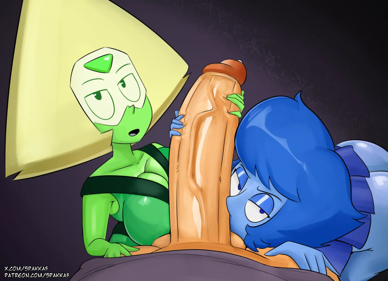 [Spakka] Lapis & Peridot Set (Steven Universe)
