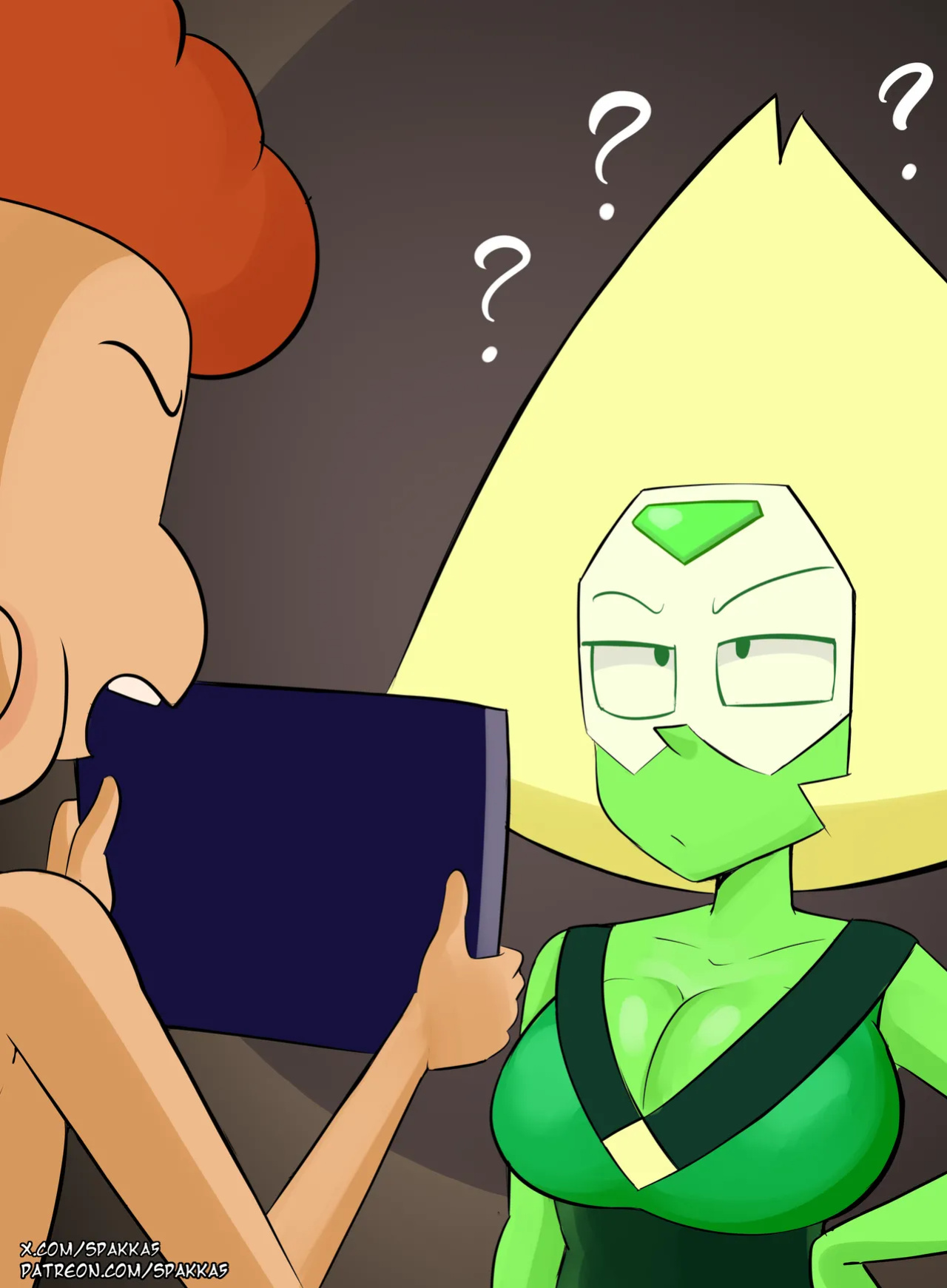 [Spakka] Lapis & Peridot Set (Steven Universe)