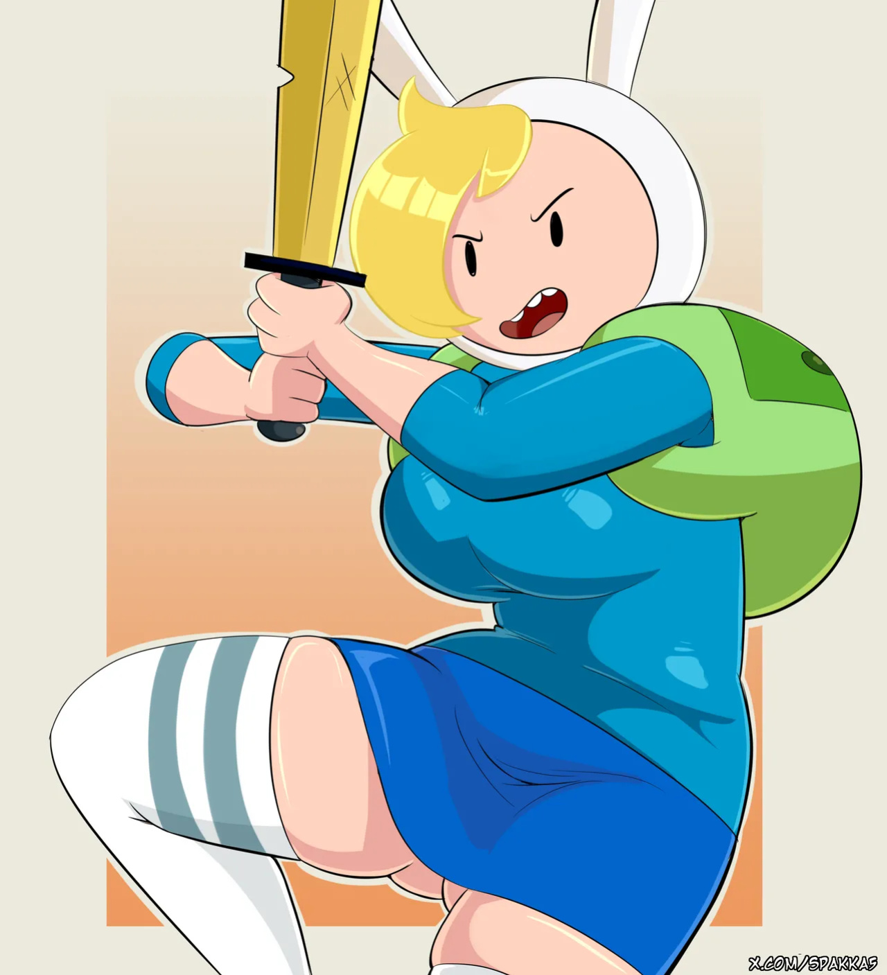 [Spakka] Fionna Set (Adventure Time)