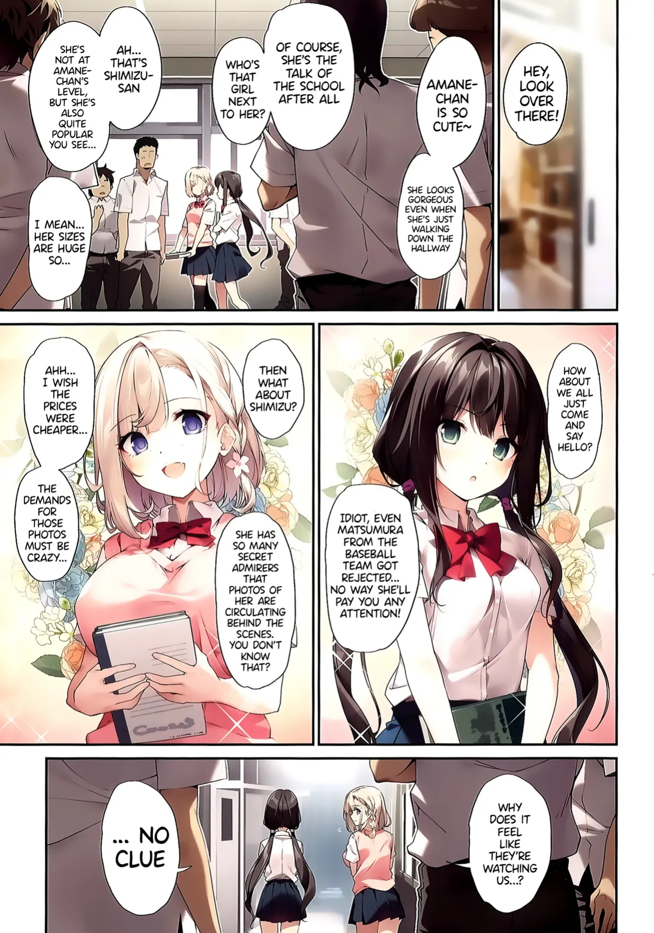 (C103) [KAROMIX (karory)] Imouto to Imouto no Shinyuu de Saimin Taisei EX no Seiso JC to Saimin de Ichaicha Suru Hon | A Book about using Hypno to Fuck my Little Sister and her Pure JC Friend with Hypno Resistance EX [Entropy]