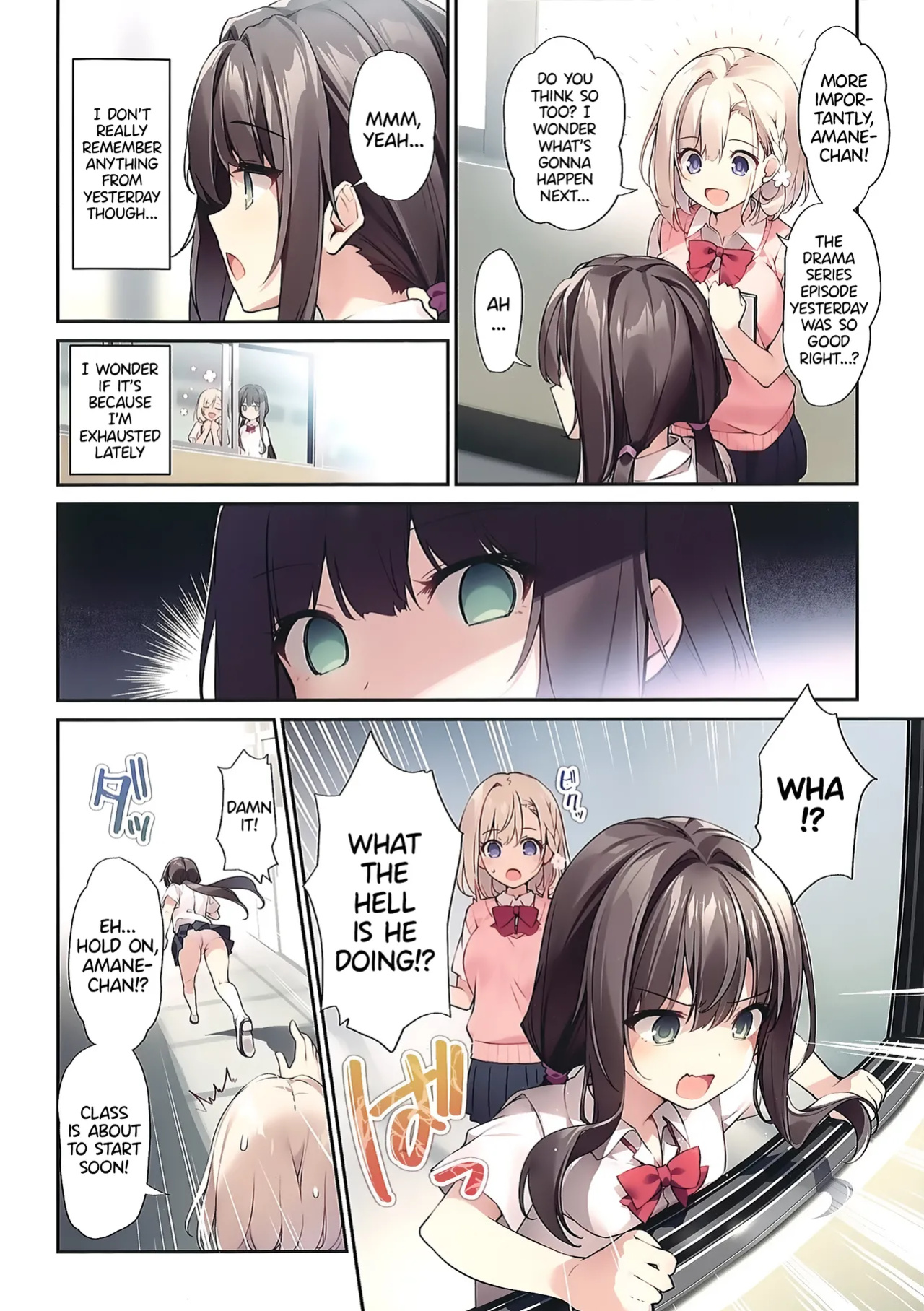 (C103) [KAROMIX (karory)] Imouto to Imouto no Shinyuu de Saimin Taisei EX no Seiso JC to Saimin de Ichaicha Suru Hon | A Book about using Hypno to Fuck my Little Sister and her Pure JC Friend with Hypno Resistance EX [Entropy]