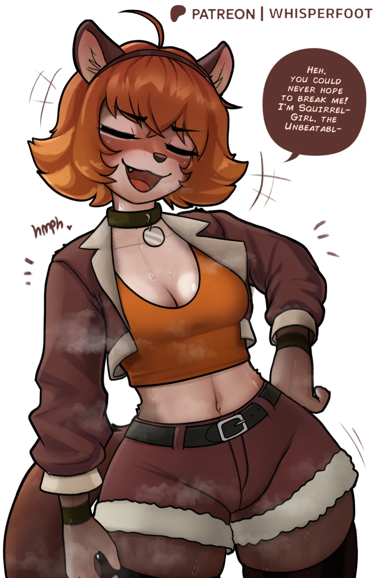 Whisperfoot - Furry Squirrel Girl Instant Loss ????????????????