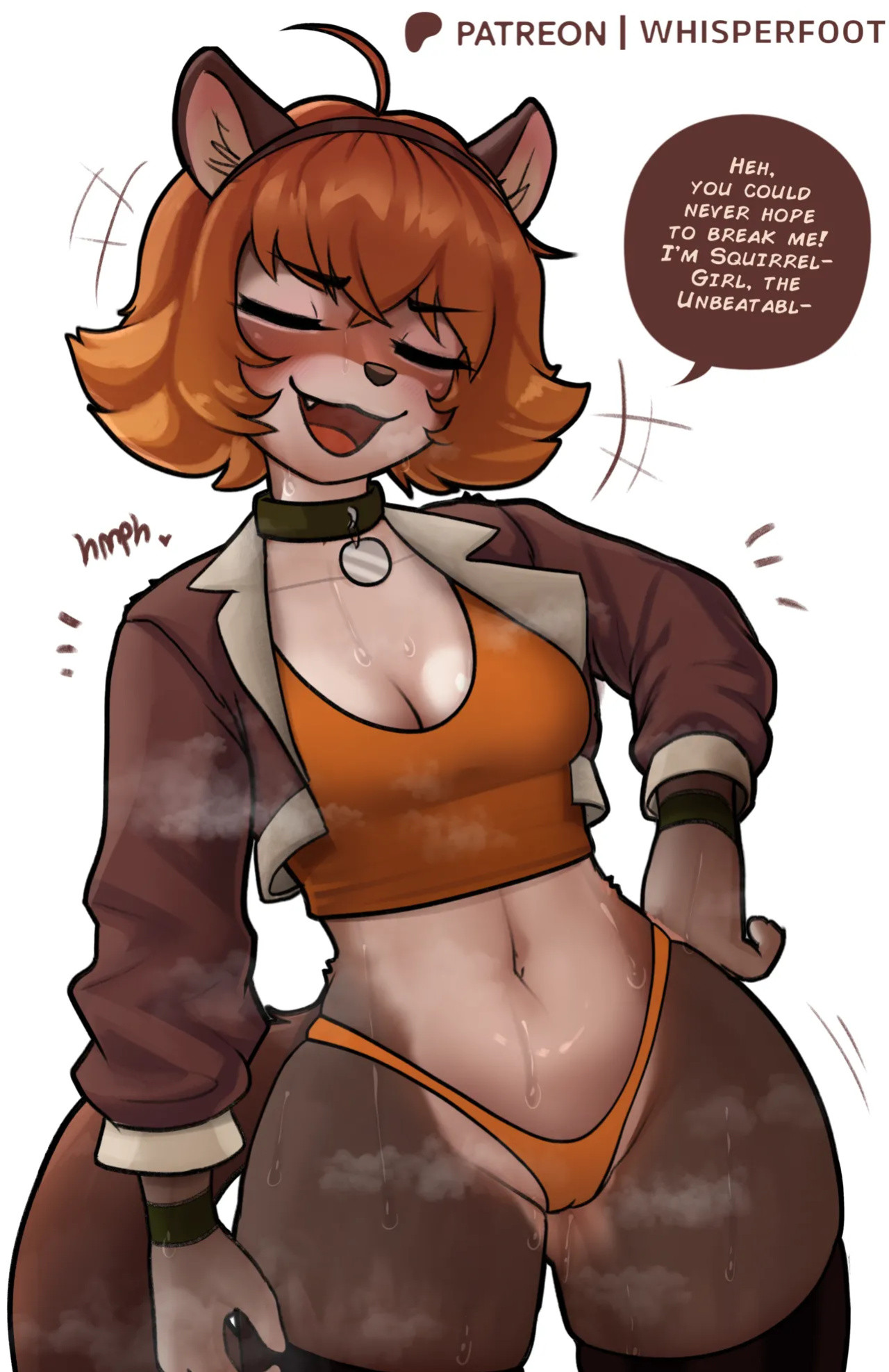 Whisperfoot - Furry Squirrel Girl Instant Loss ????????????????