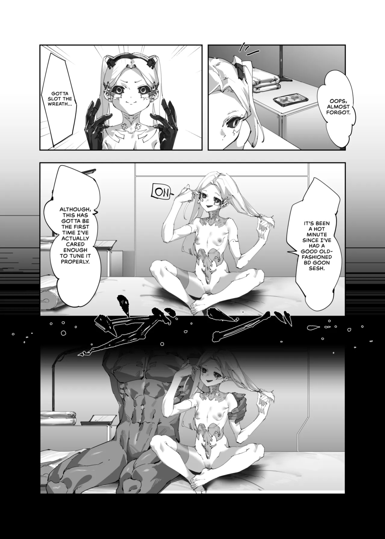 (C103) [Basashi Mori (Gouda)] REBECCA'S REGRET (Cyberpunk: Edgerunners) [head empty]