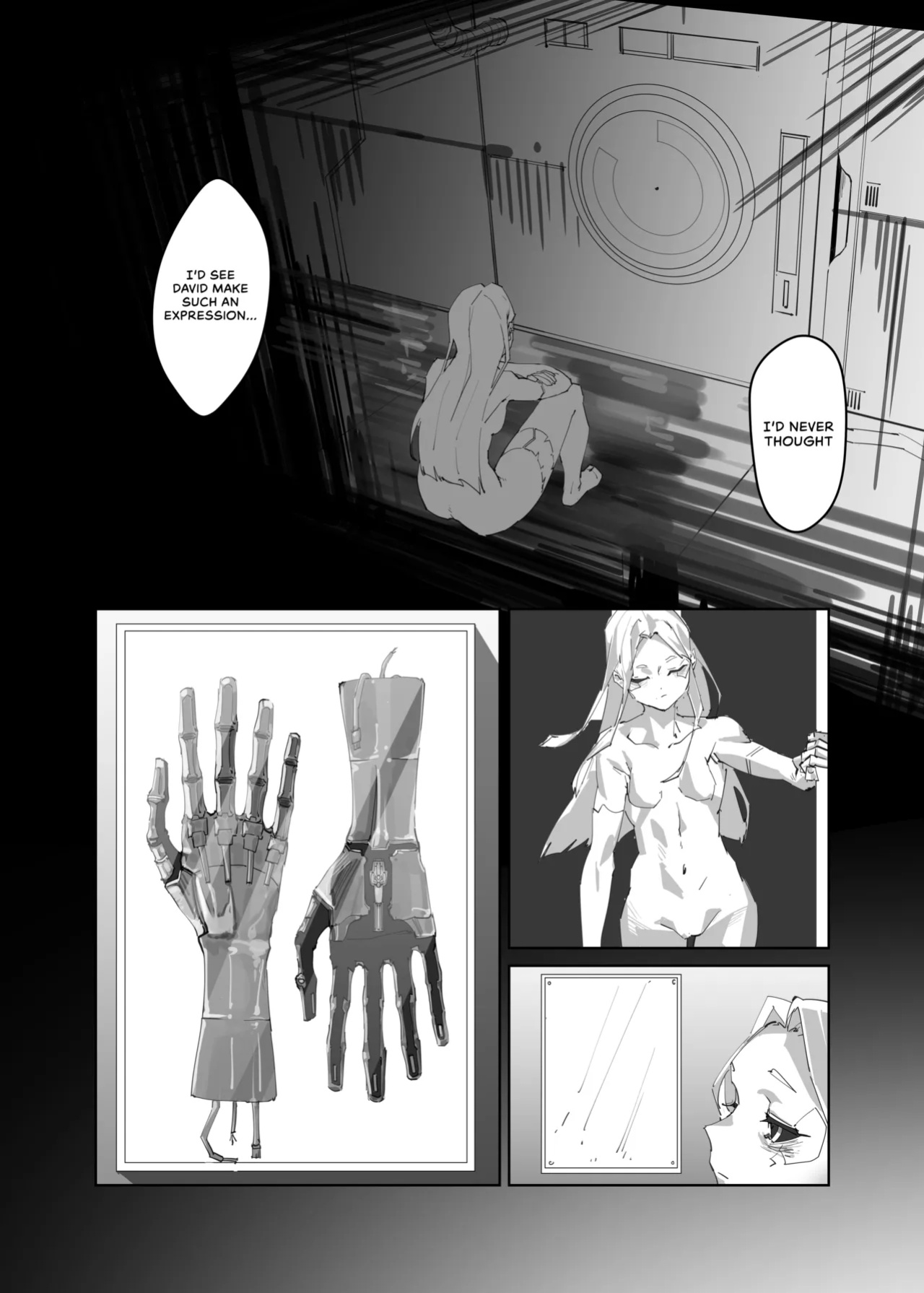 (C103) [Basashi Mori (Gouda)] REBECCA'S REGRET (Cyberpunk: Edgerunners) [head empty]