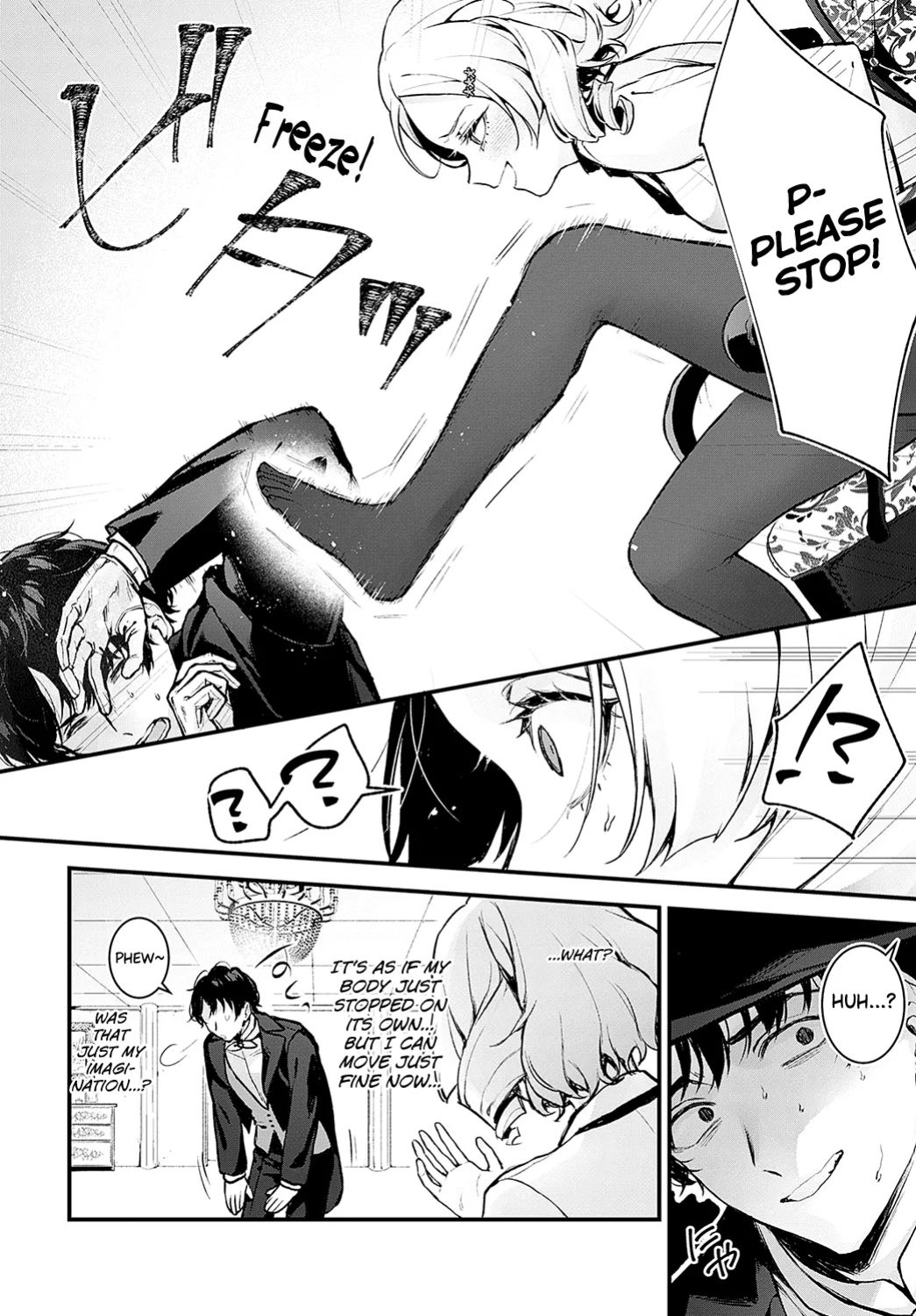 [Mochiji] Chouko Ojou-sama no Shitsukekata (COMIC Anthurium 2024-12) [biribiri]