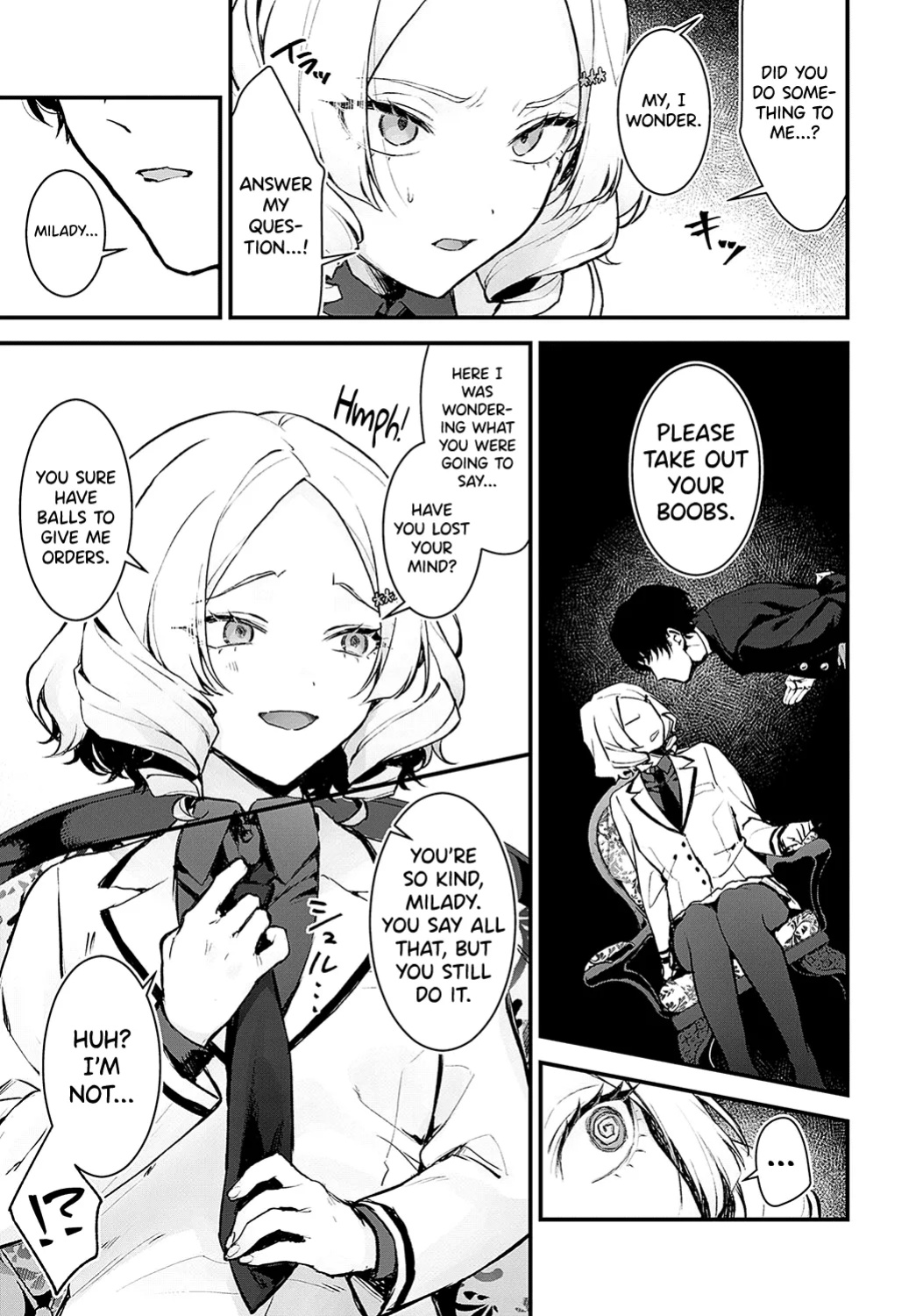 [Mochiji] Chouko Ojou-sama no Shitsukekata (COMIC Anthurium 2024-12) [biribiri]