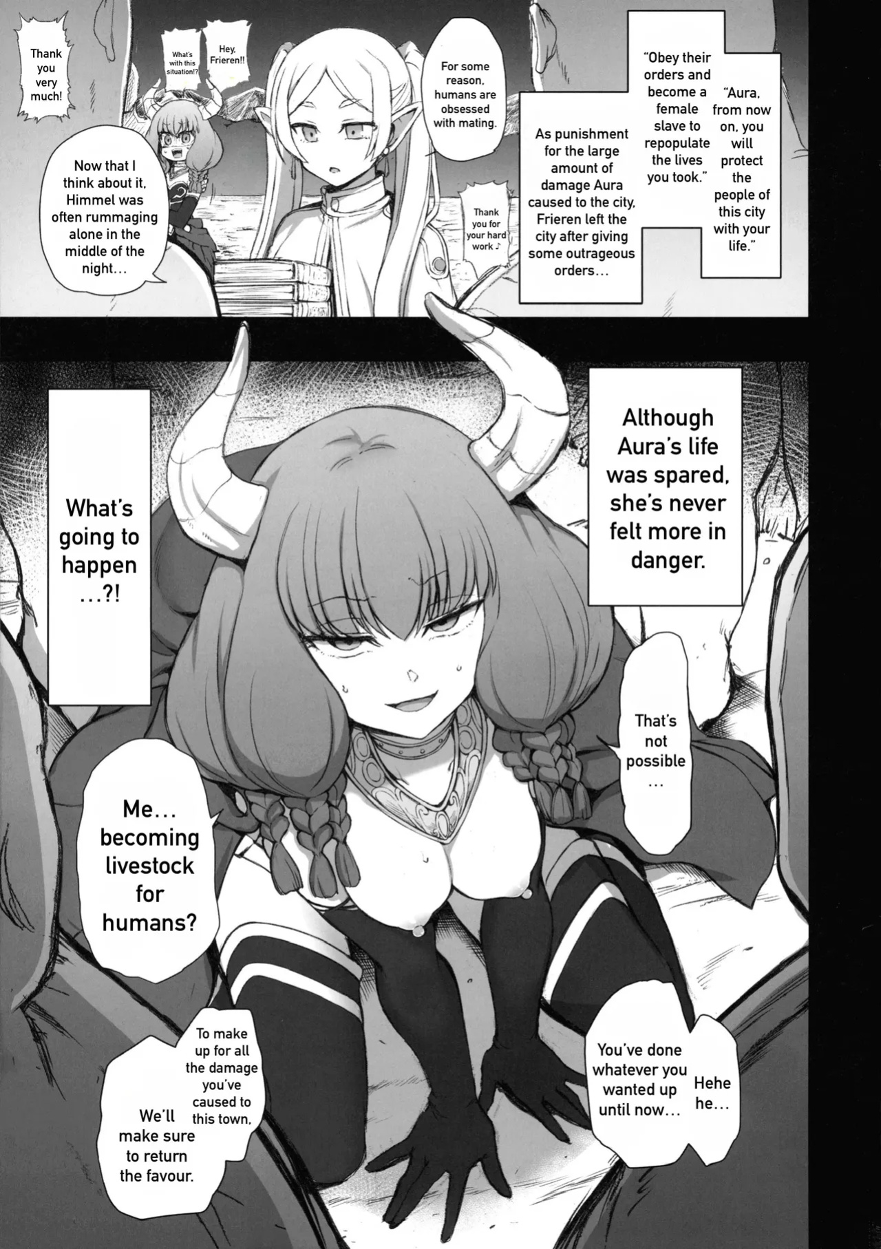 (C103) [50on! (Aiue Oka)] Dakuon 6 (Various) [Furaseigi] [Incomplete]