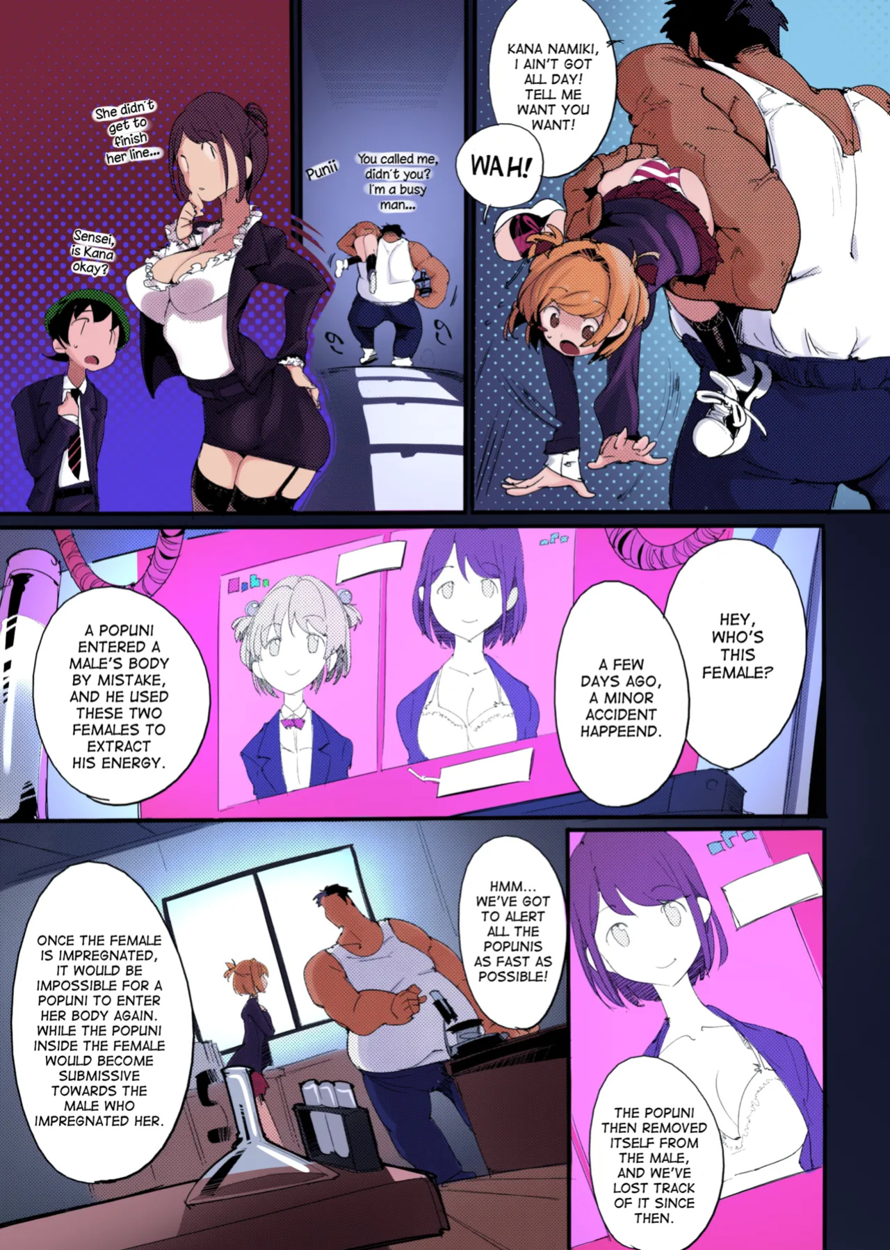 (C92) [Potato Salad (Kurisu)] Popuni Kei Joshi Panic! 5 [Colorized]