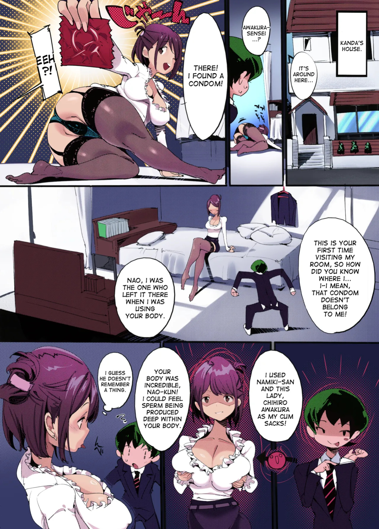 (C92) [Potato Salad (Kurisu)] Popuni Kei Joshi Panic! 5 [Colorized]