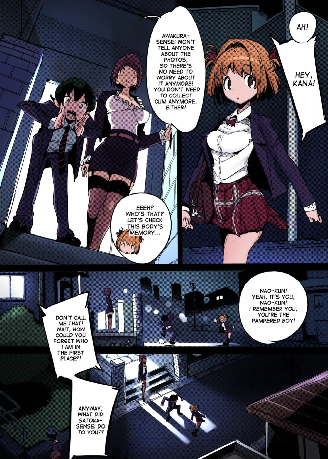 (C92) [Potato Salad (Kurisu)] Popuni Kei Joshi Panic! 5 [Colorized]