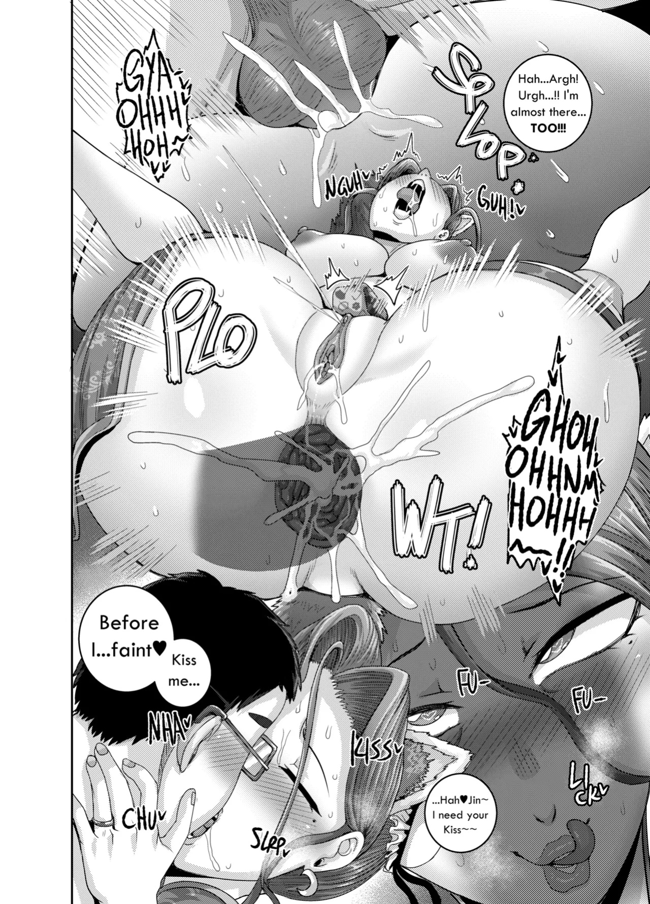 [Juicebox Koujou (Juna Juna Juice)] Tsuma wa Tokidoki Ecchi Panda | Mating with Red