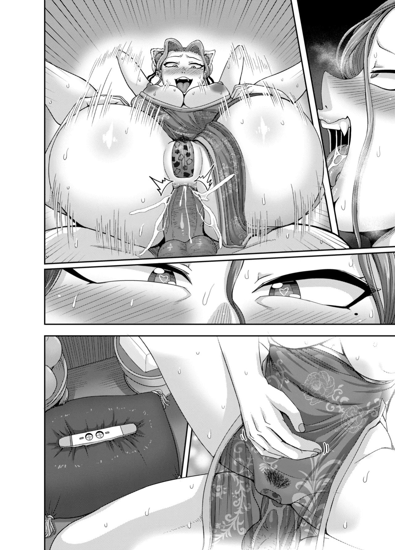 [Juicebox Koujou (Juna Juna Juice)] Tsuma wa Tokidoki Ecchi Panda | Mating with Red