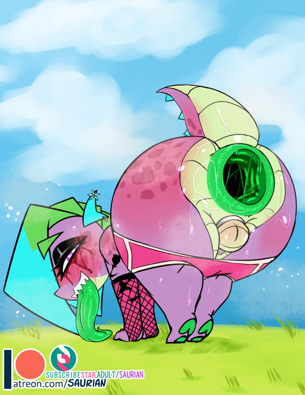 [Saurian] Spyke Stretching