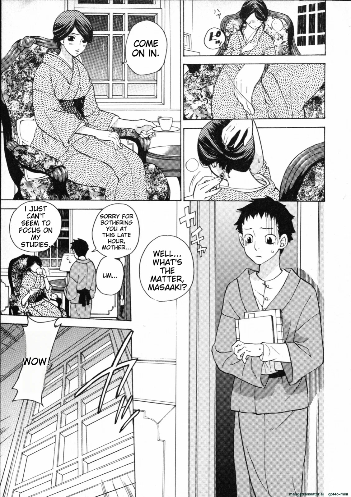 [Kuon Michiyoshi] Mousou Horicc ch. 1-9