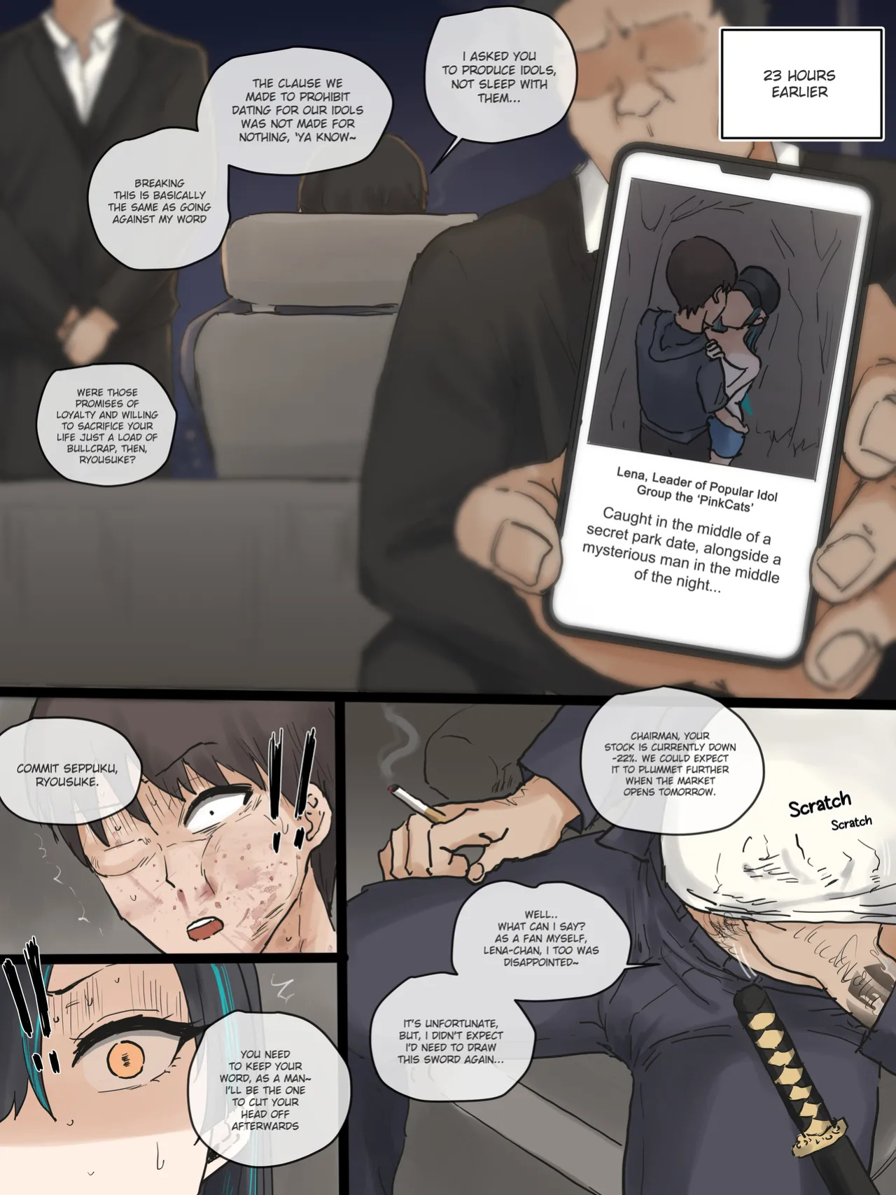 [Laliberte] IDOL FULL(ENG)