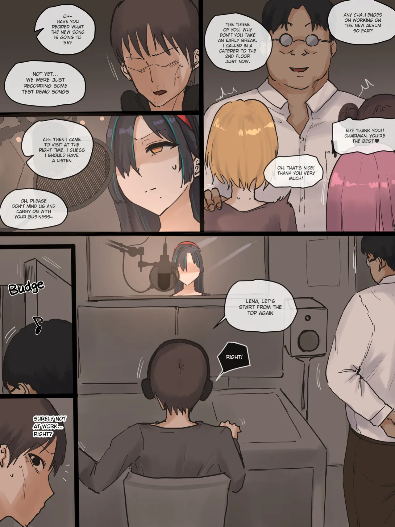 [Laliberte] IDOL FULL(ENG)