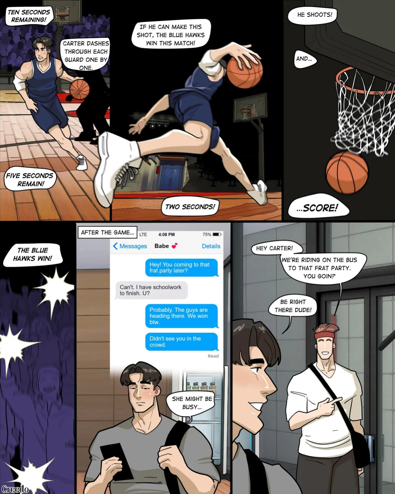 [Creedo] - Meet the Carters 14 [Eng]