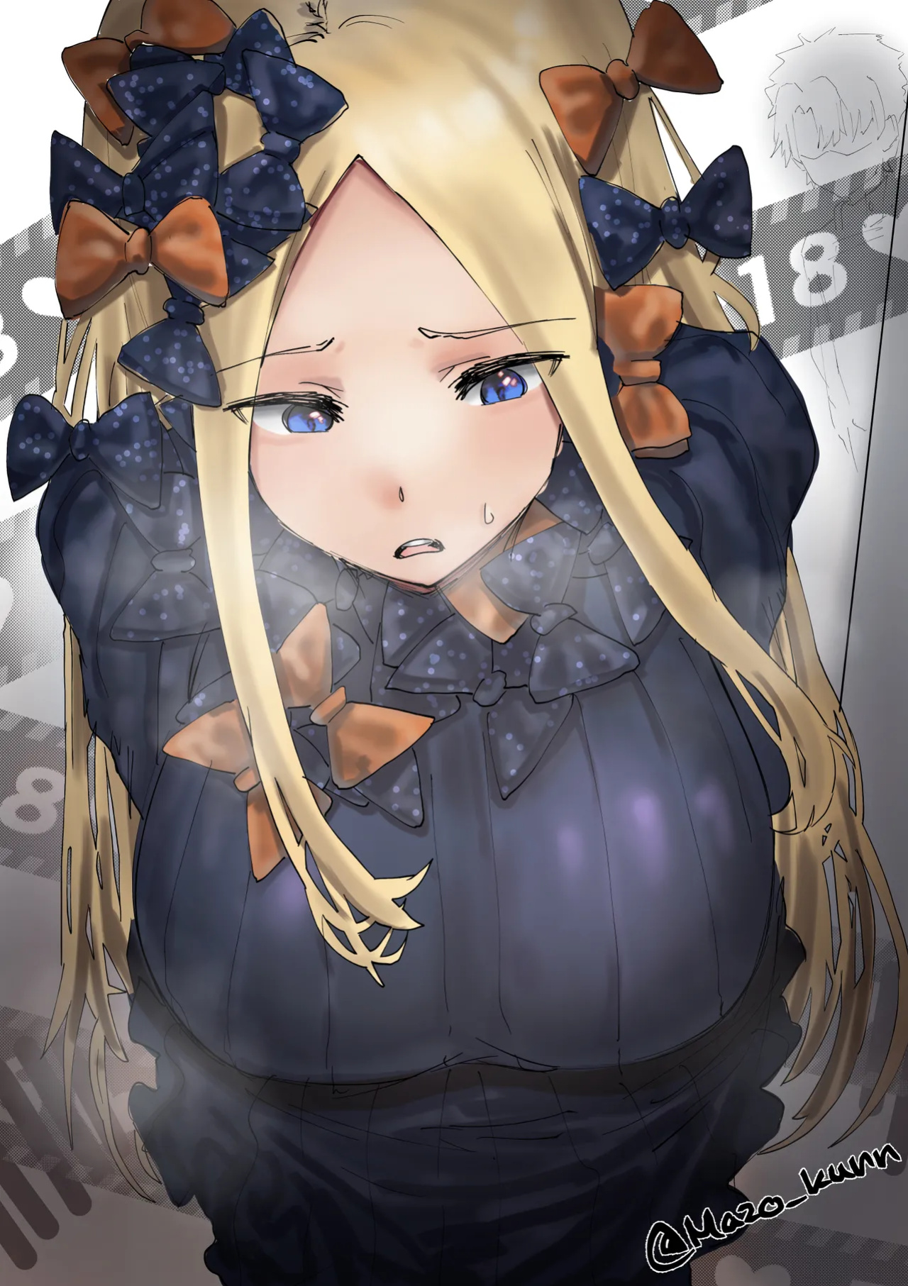 [Mazo_kunn] Abigail's Curse: Singularity of Desire (Fate/Grand Order)