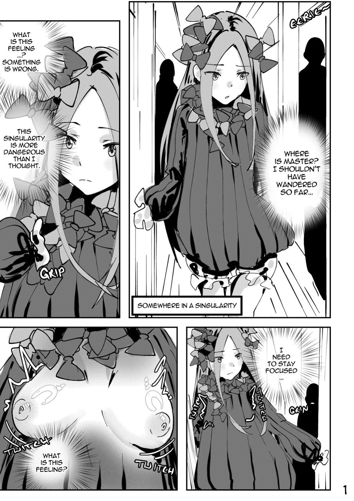 [Mazo_kunn] Abigail's Curse: Singularity of Desire (Fate/Grand Order)