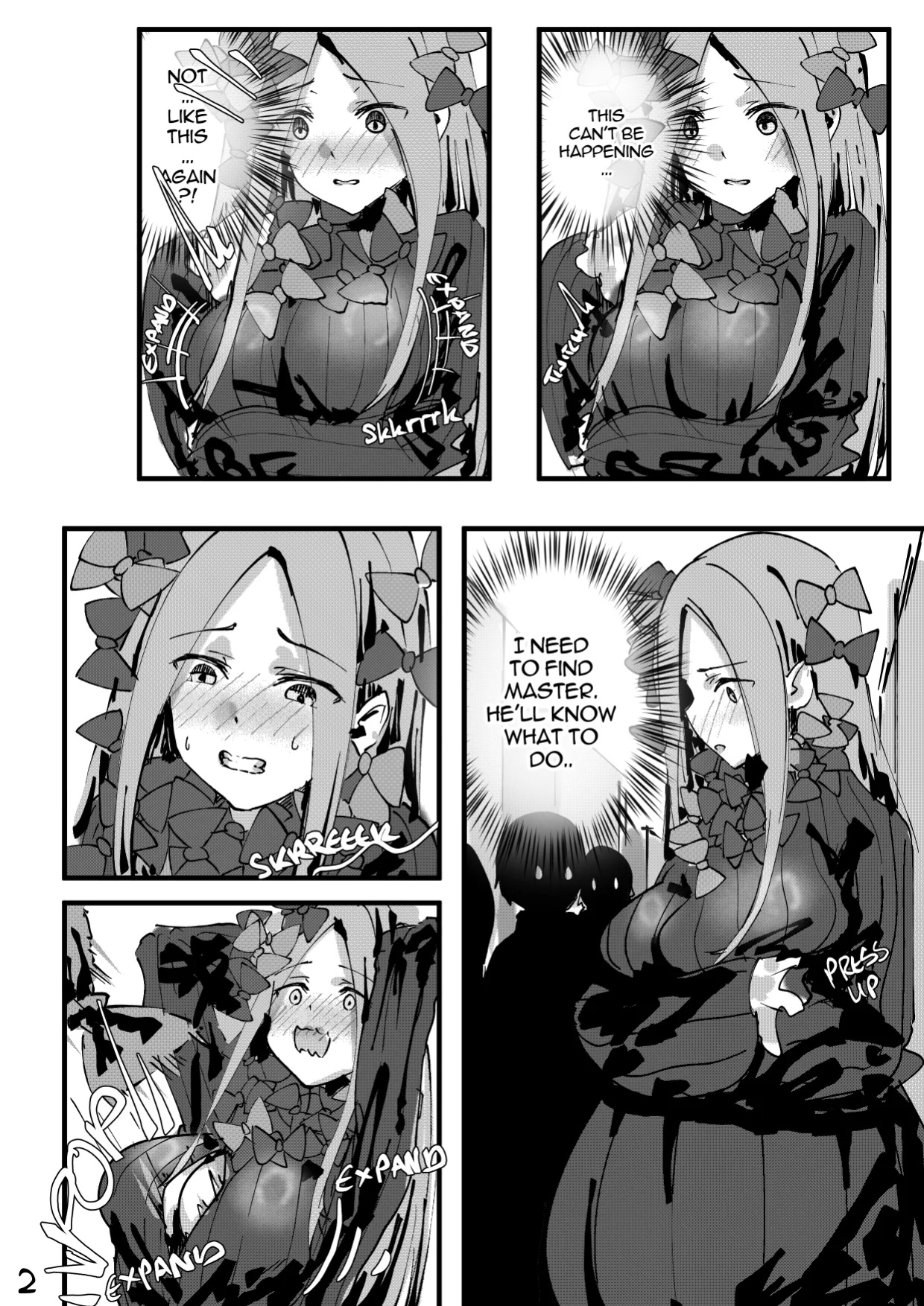 [Mazo_kunn] Abigail's Curse: Singularity of Desire (Fate/Grand Order)