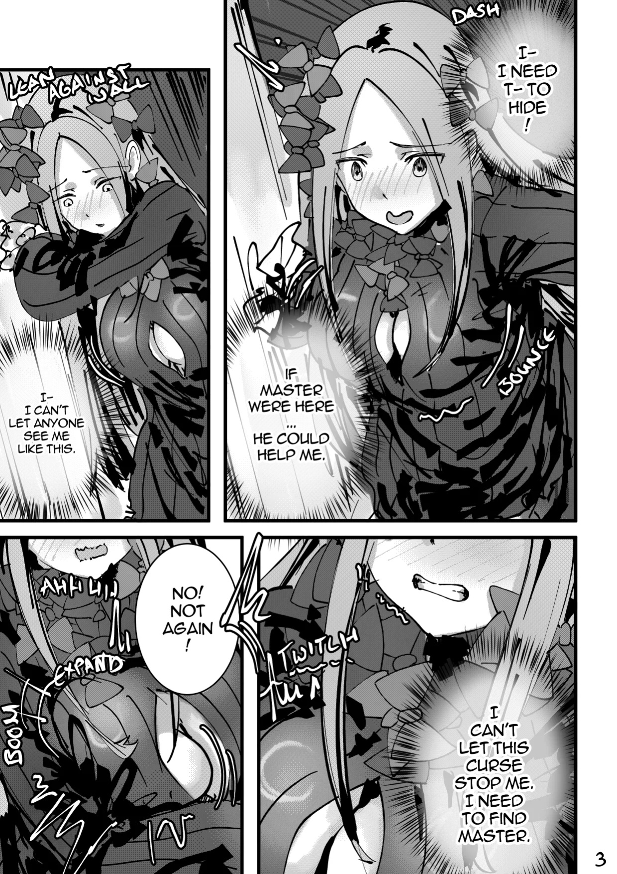 [Mazo_kunn] Abigail's Curse: Singularity of Desire (Fate/Grand Order)
