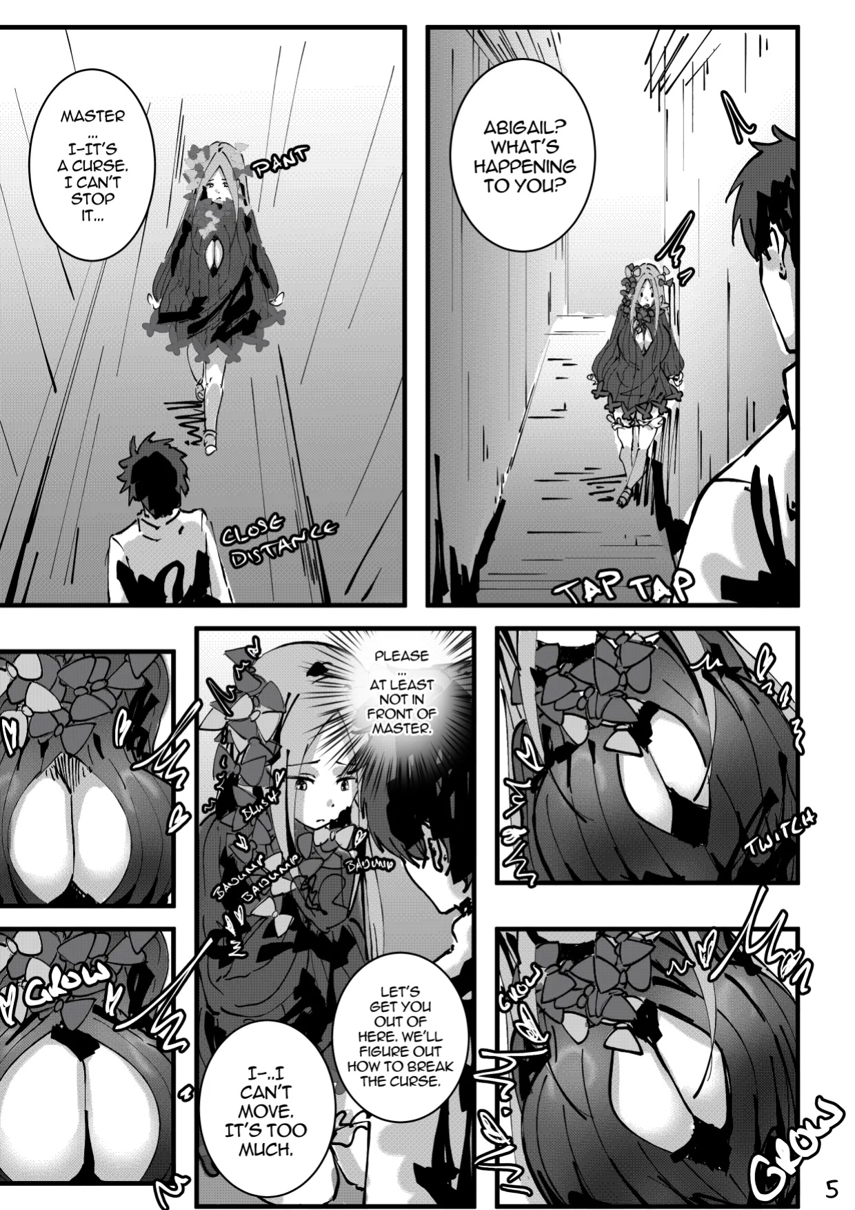 [Mazo_kunn] Abigail's Curse: Singularity of Desire (Fate/Grand Order)