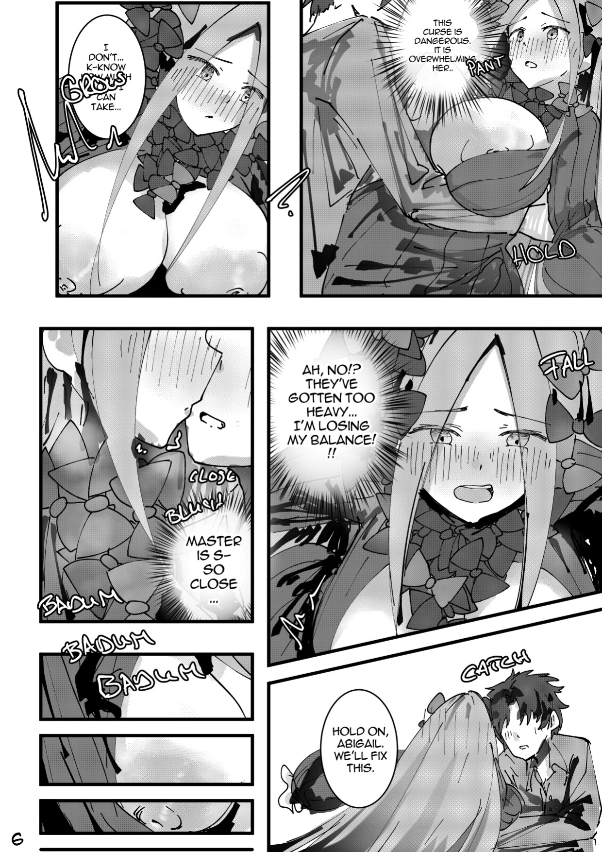 [Mazo_kunn] Abigail's Curse: Singularity of Desire (Fate/Grand Order)