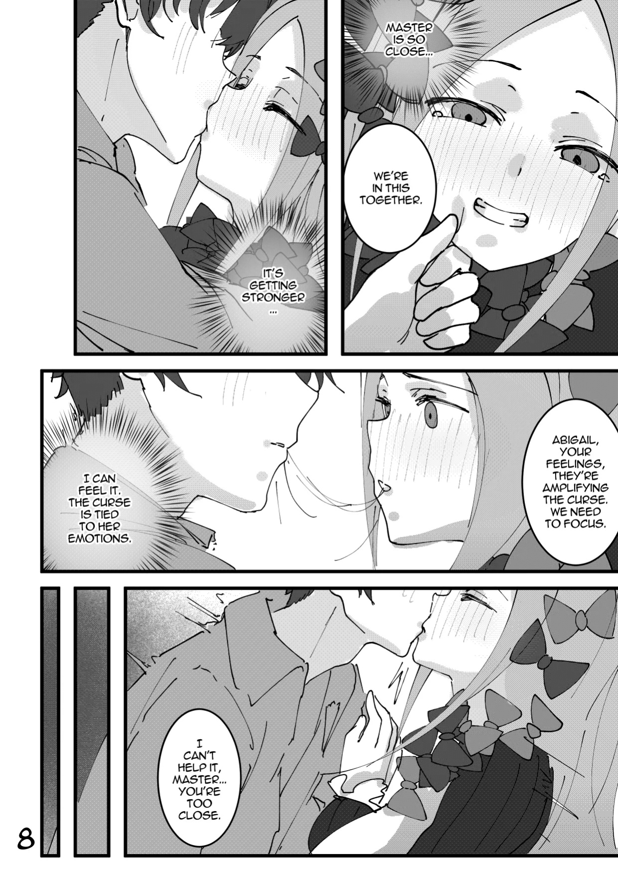 [Mazo_kunn] Abigail's Curse: Singularity of Desire (Fate/Grand Order)